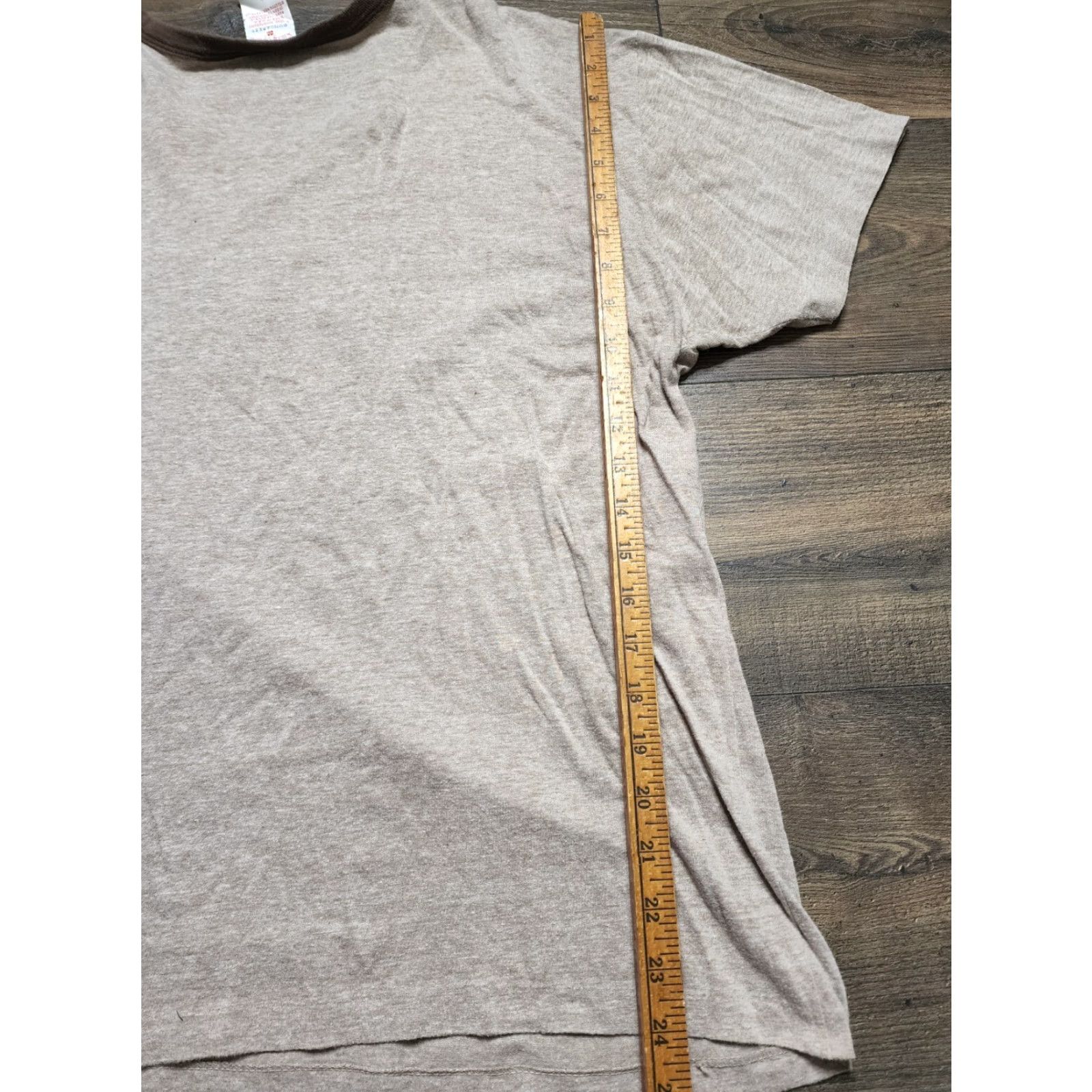 Lucky Brand VINTAGE Lucky Brand T Shirt Mens L Brown Yin Yang Y2K 90s Graphic Print Short Sleeve Crew Neck 2000s Adult Large Mens Size US L / EU 52-54 / 3 - 3 Thumbnail