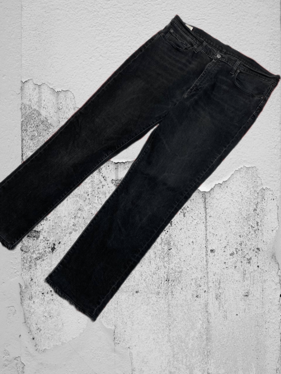 Levi's × Vintage Vintage Levis Jeans 511 Straight Medium Wash 90s Size US 34 / EU 50 - 1 Thumbnail