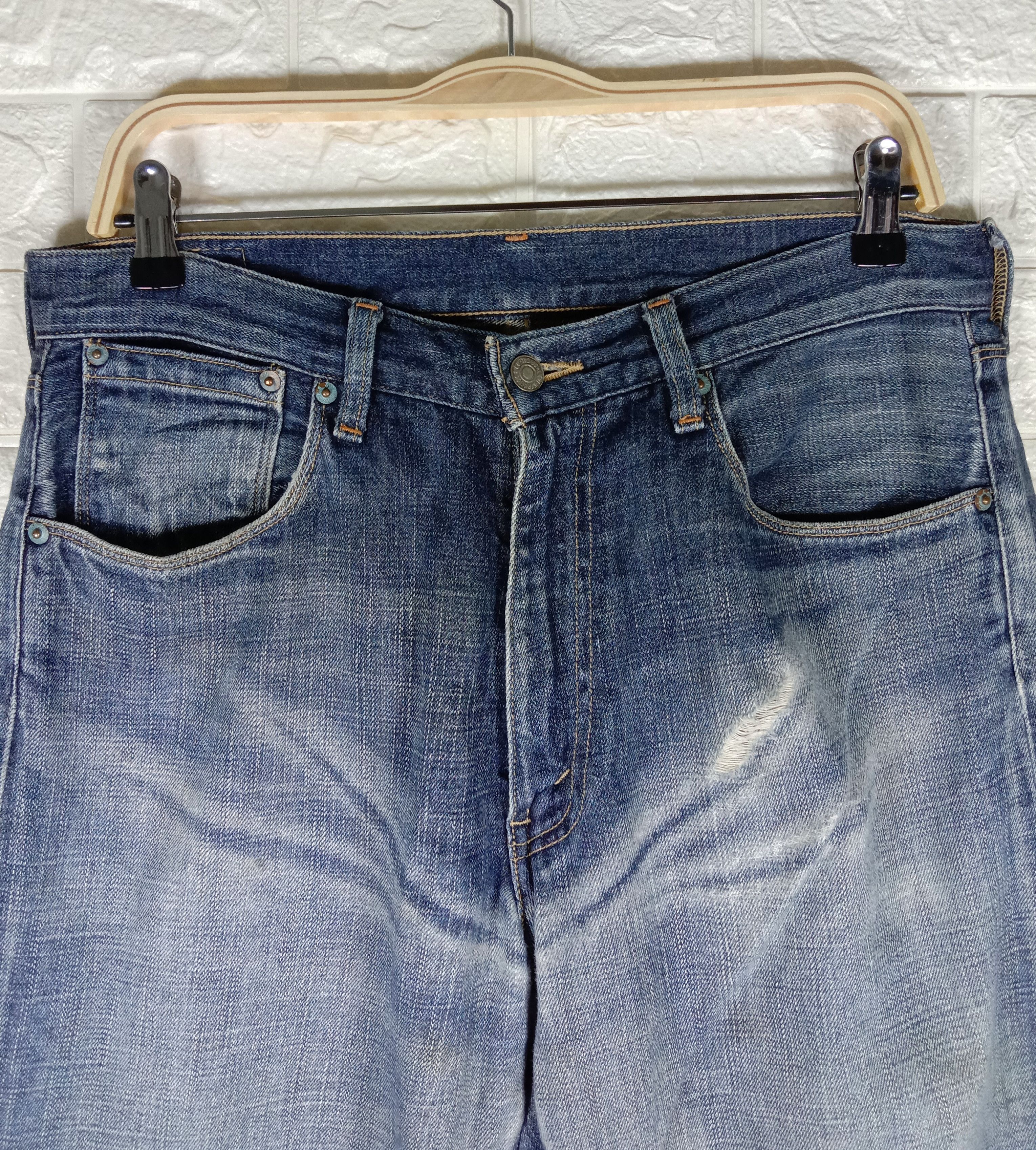 Levi's Vintage Levi's 553 Earth Tone Jeans Size US 32 / EU 48 - 2 Thumbnail