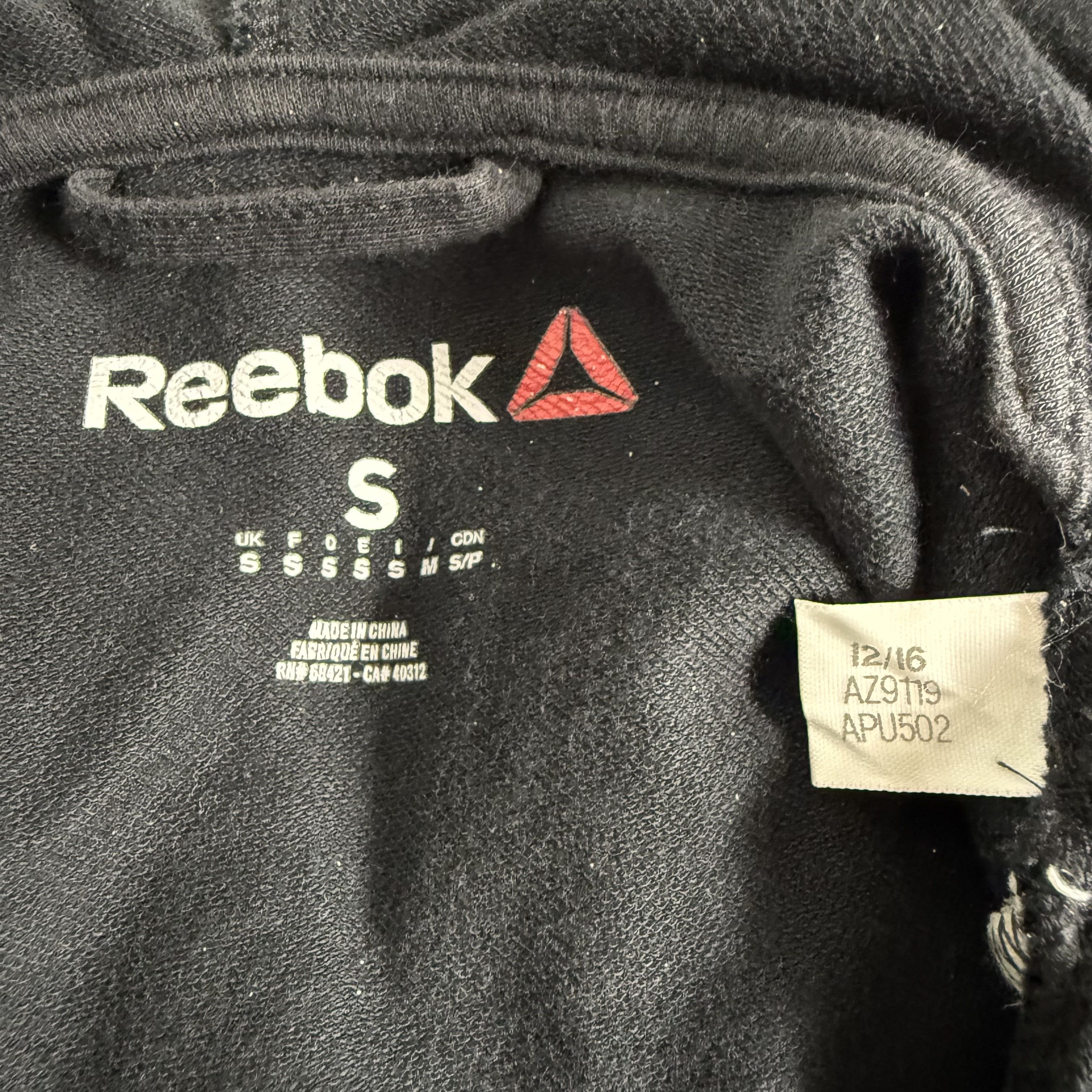 Reebok 🔥RARE🔥Reebok UFC Kit Fighter Full-Zip Hoodie Jacket Size US S / EU 44-46 / 1 - 5 Thumbnail