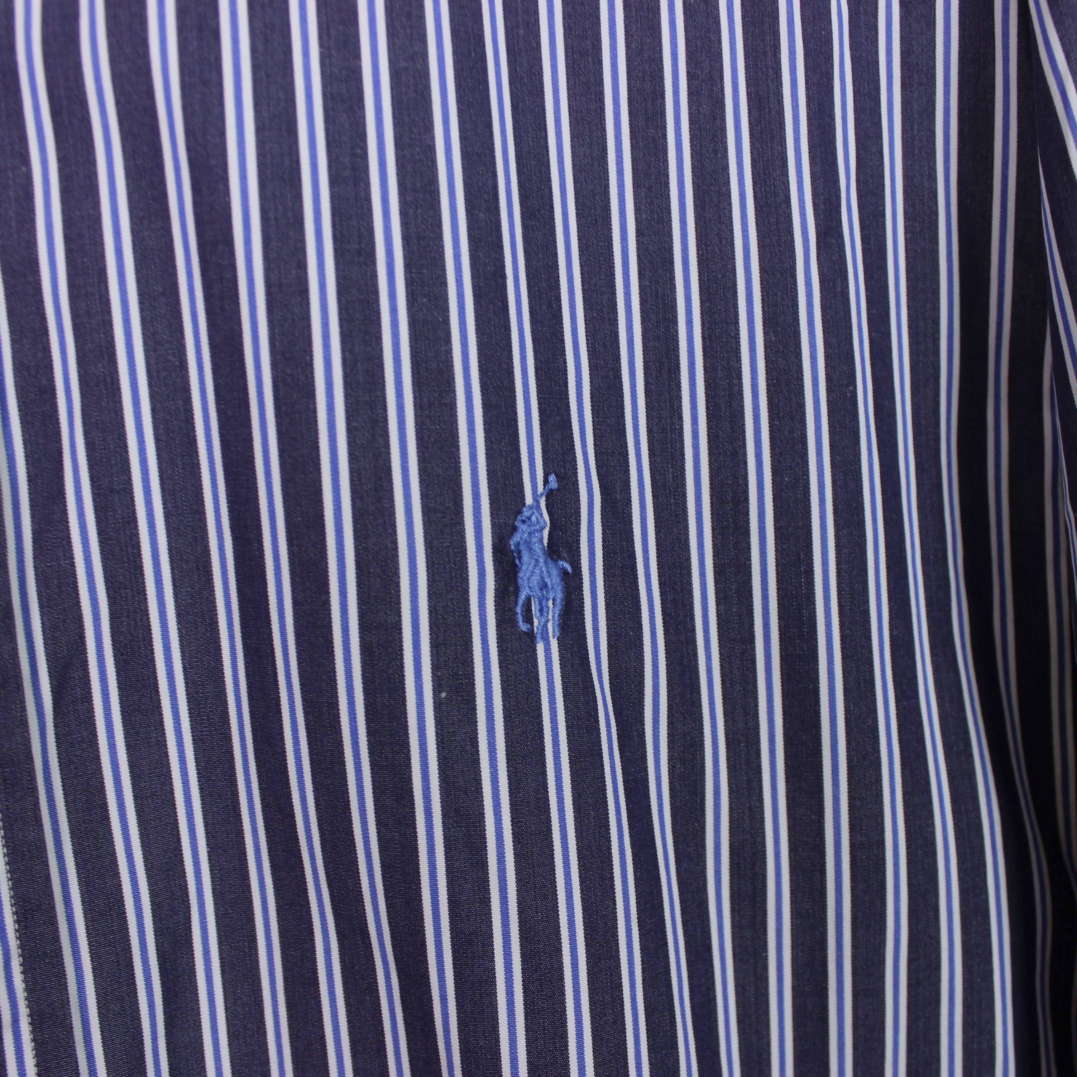 Polo Ralph Lauren Polo Ralph Lauren Shirt L XL custom fit striped Size US L / EU 52-54 / 3 - 8 Thumbnail