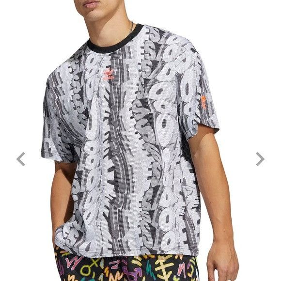 Adidas adidas Originals Men’s Love Unites Doodle Print T-Shirt - NW Size US L / EU 52-54 / 3 - 1 Thumbnail