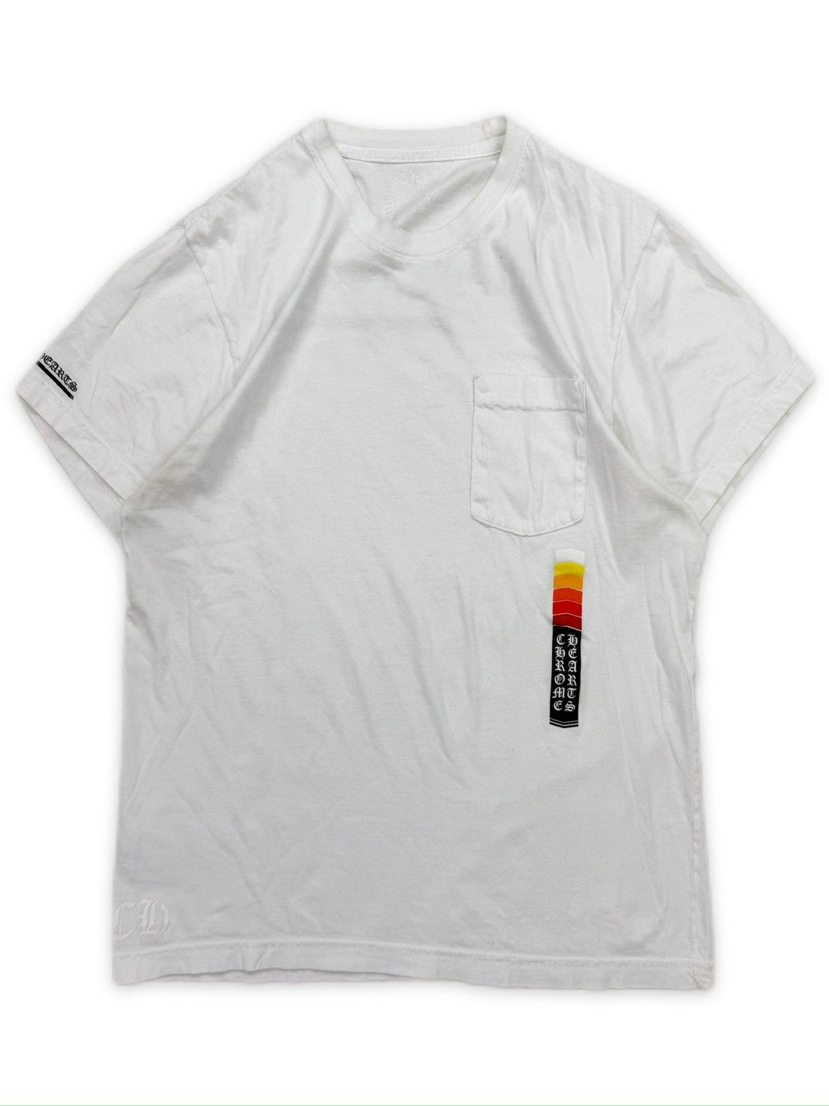 Chrome Hearts Chrome Hearts ‘Boost’ Logo Hollywood Exclusive White T-Shirt Size US L / EU 52-54 / 3 - 3 Thumbnail