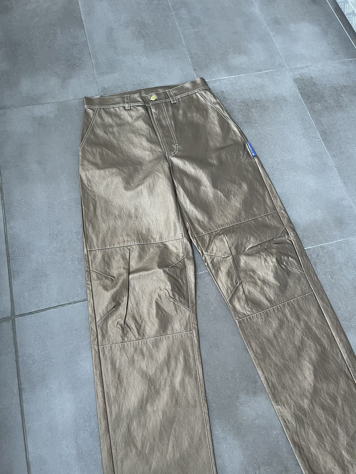 Other !DS! SS22 Nikolaj Storm Copper Work Pants SAMPLE Size US 31 - 9 Thumbnail