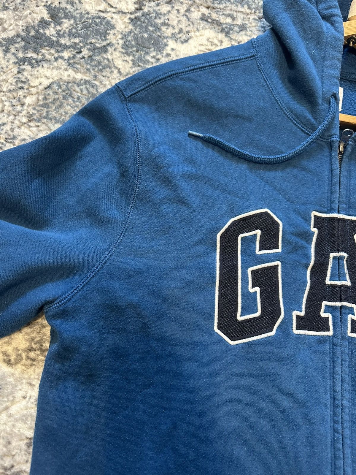 Gap HOODIE GAP Y2K VINTAGE STREETWEAR BIG LOGO,SIZEL Size US L / EU 52-54 / 3 - 8 Thumbnail