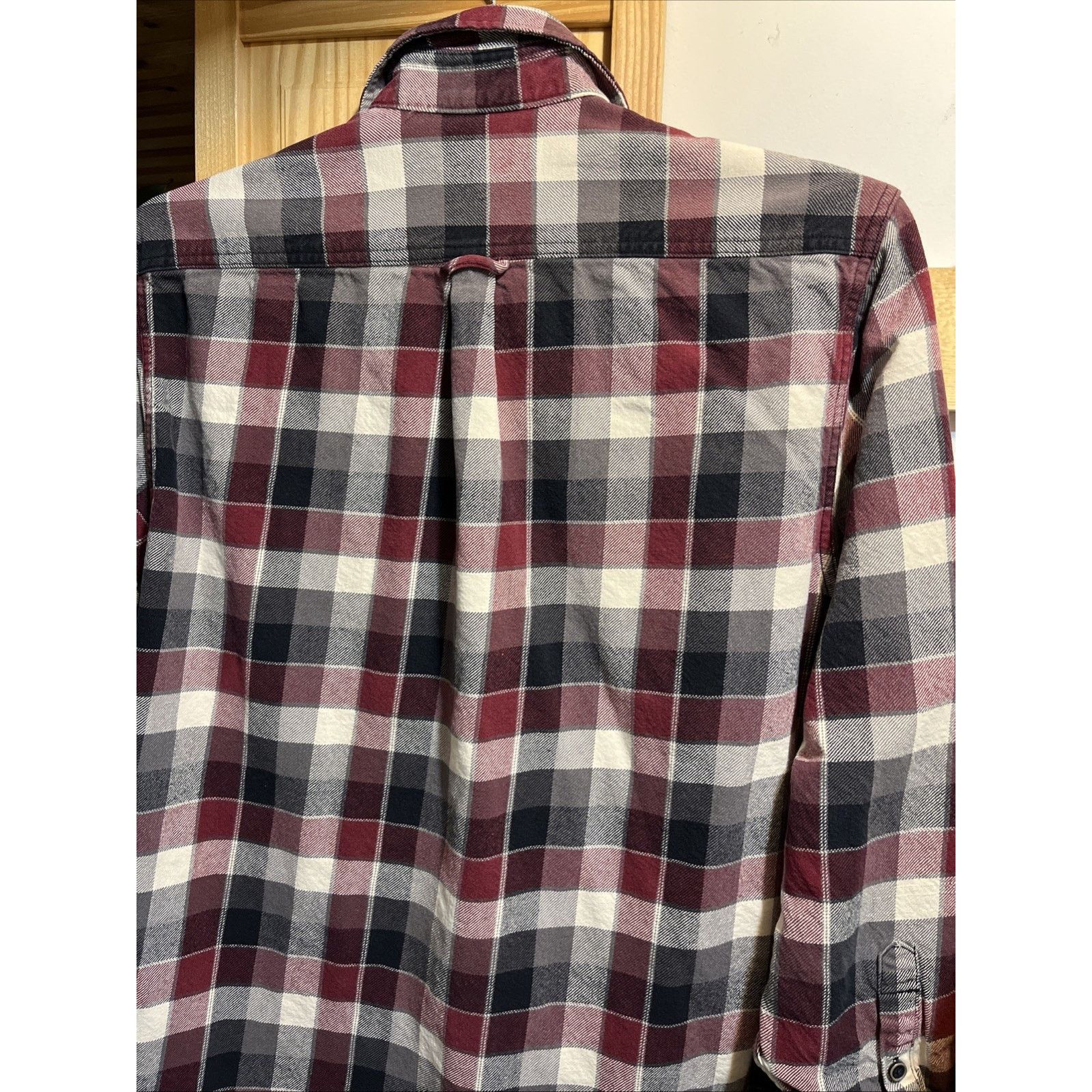 JACHS NY Jachs Shirt Men’s L Red Plaid Lumberjack Flannel Cotton Size US L / EU 52-54 / 3 - 9 Thumbnail
