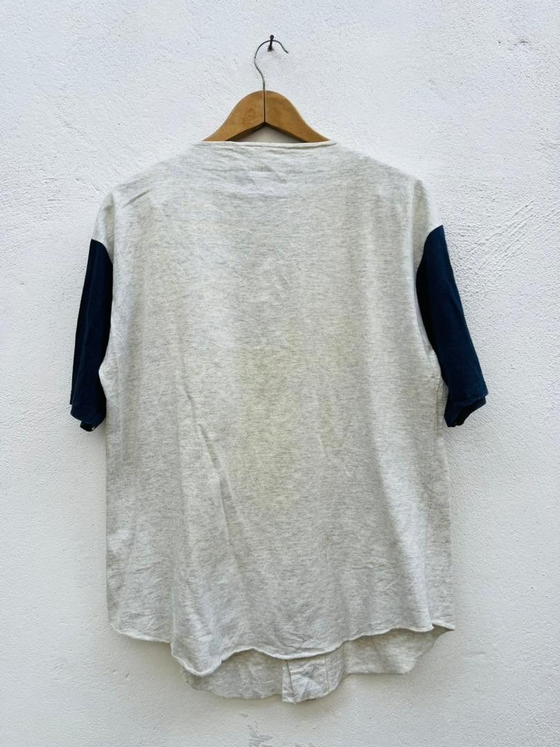 Japanese Brand × Vintage Vintage New York NBA Baseball Cooperstown Collection Shirt Size US L / EU 52-54 / 3 - 2 Thumbnail
