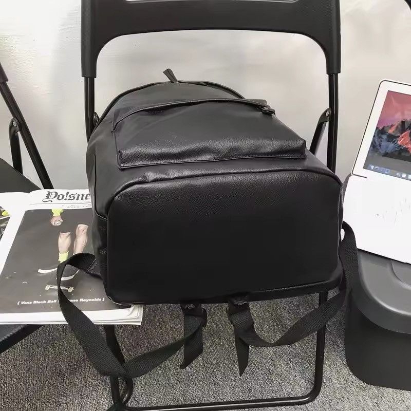 Leather Leather Backpack Size ONE SIZE - 4 Thumbnail