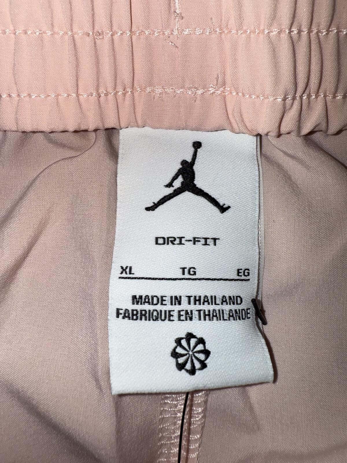 Nike Unreleased Jordan Lemonade Jason Tatum Diamond Shorts Sample Size US 36 / EU 52 - 8 Thumbnail