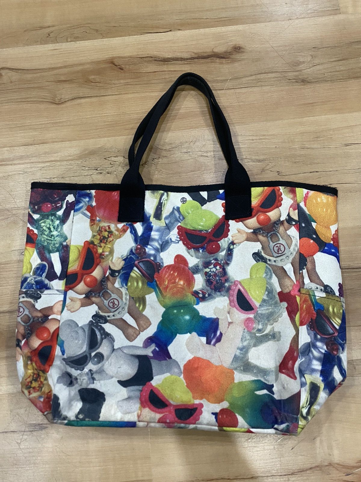 Hysteric Glamour tote bag