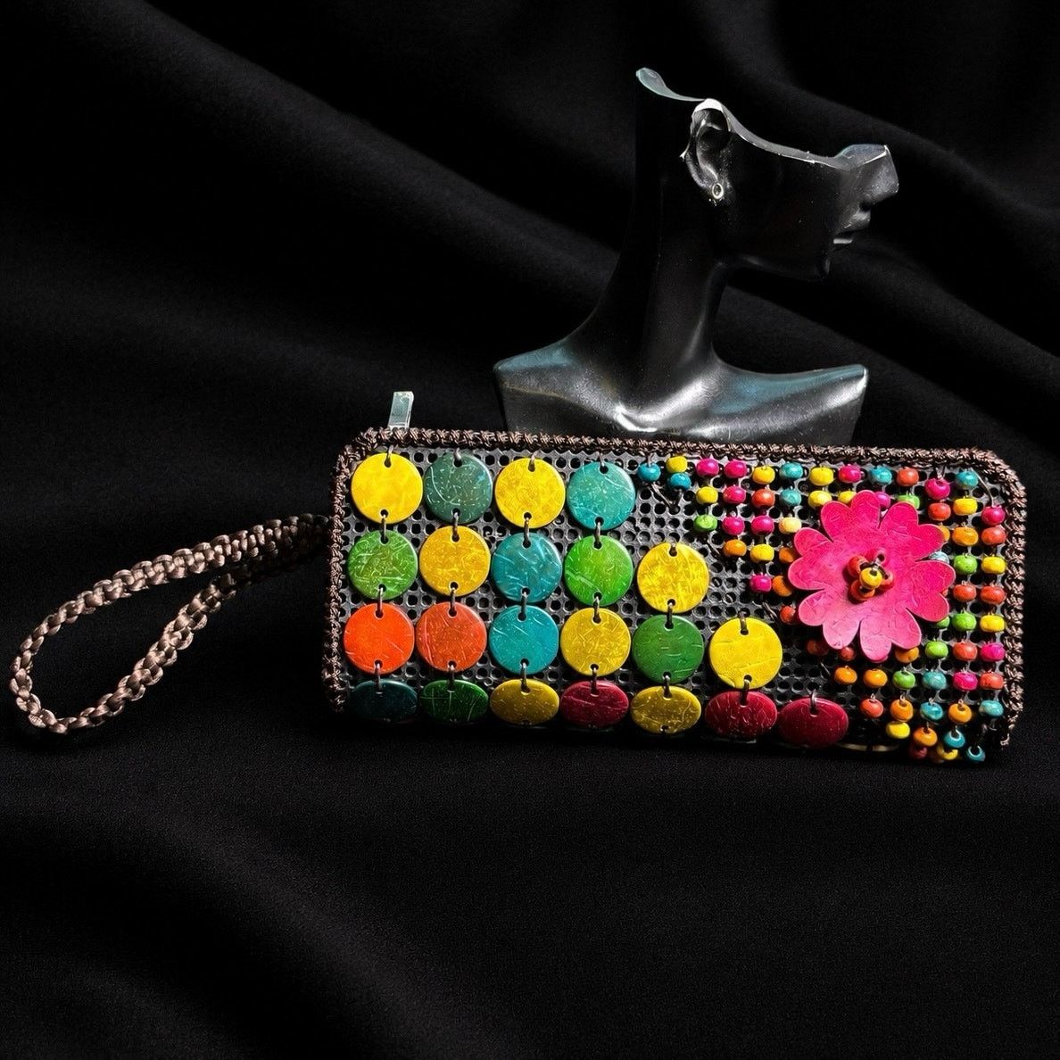 Other Multicolor Coconut Shell Purse Size ONE SIZE - 1 Thumbnail