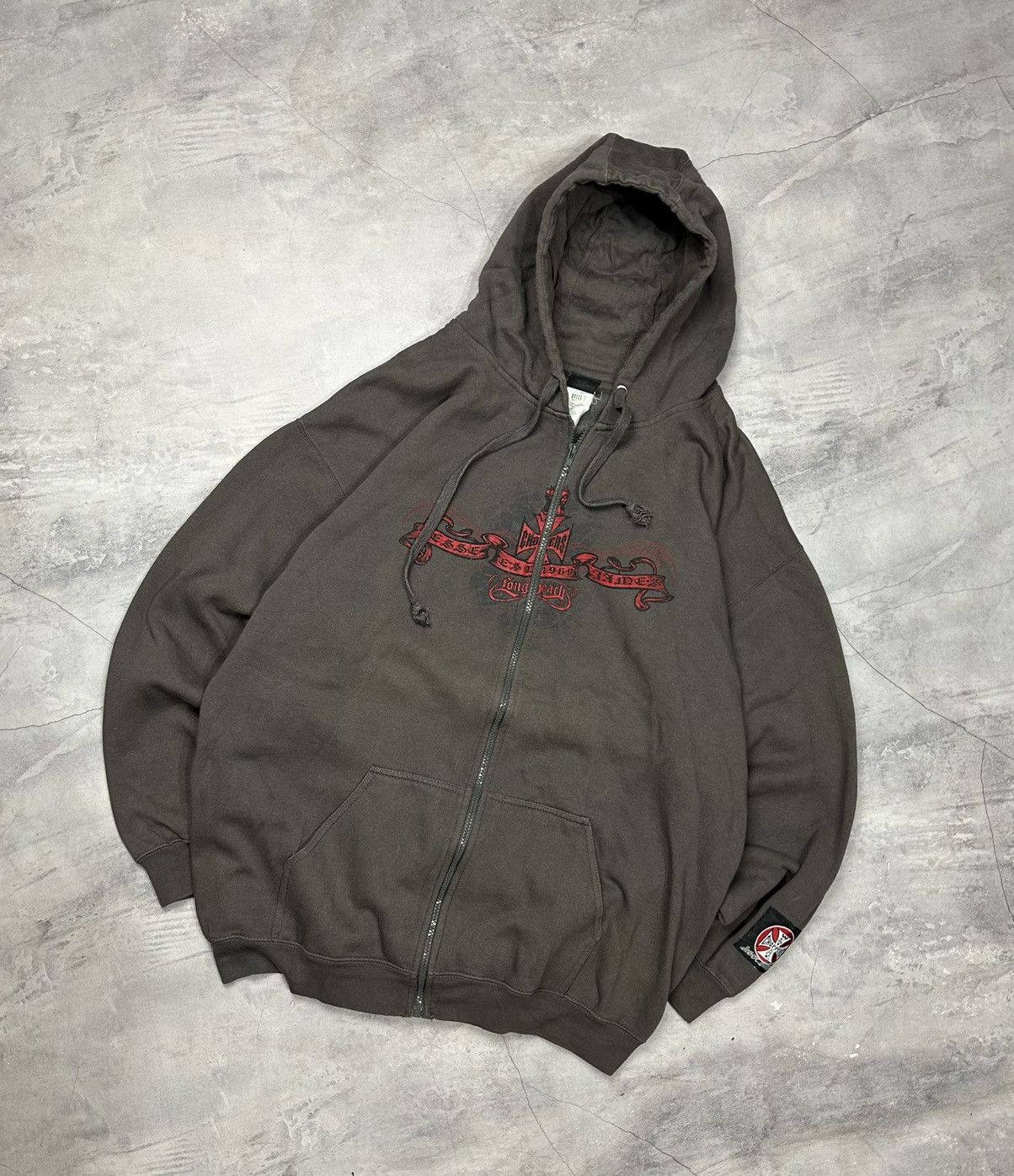 West Coast Choppers Vintage West Coast Choppers Hoodie Size US L / EU 52-54 / 3 - 2 Thumbnail