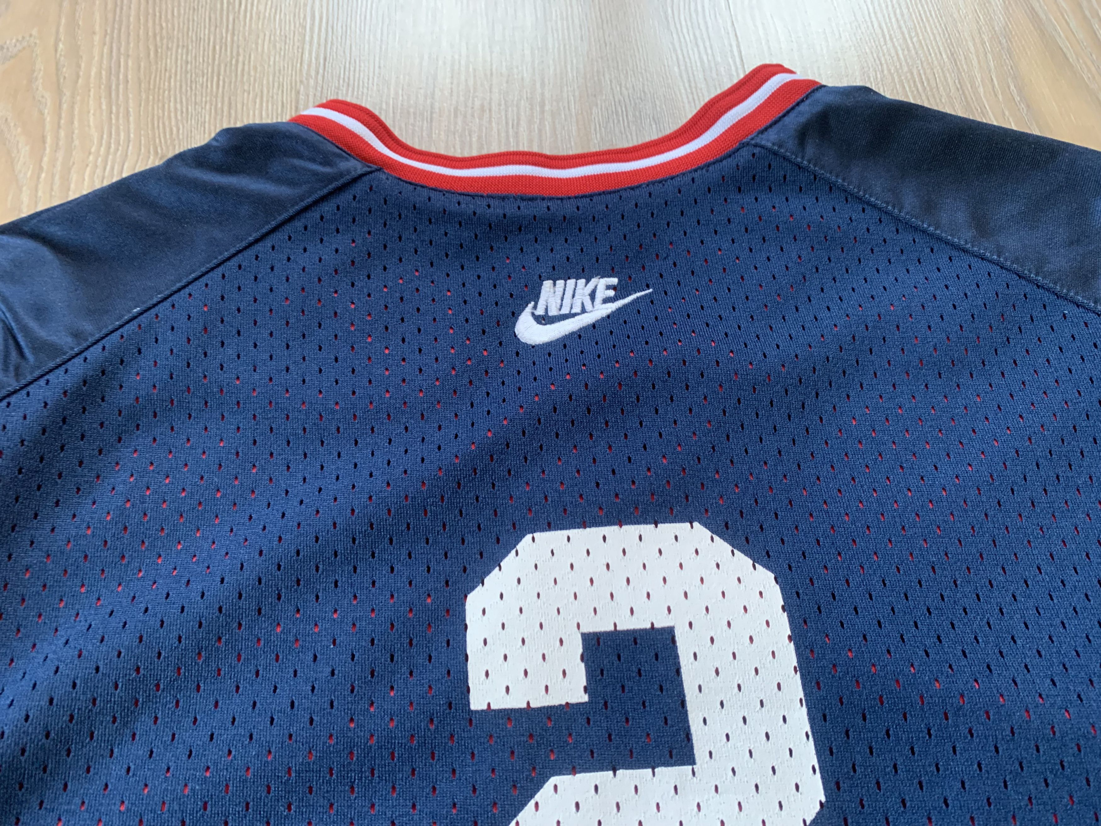 Nike Nike East 2 Reversible Basketball Jersey Size US L / EU 52-54 / 3 - 8 Thumbnail