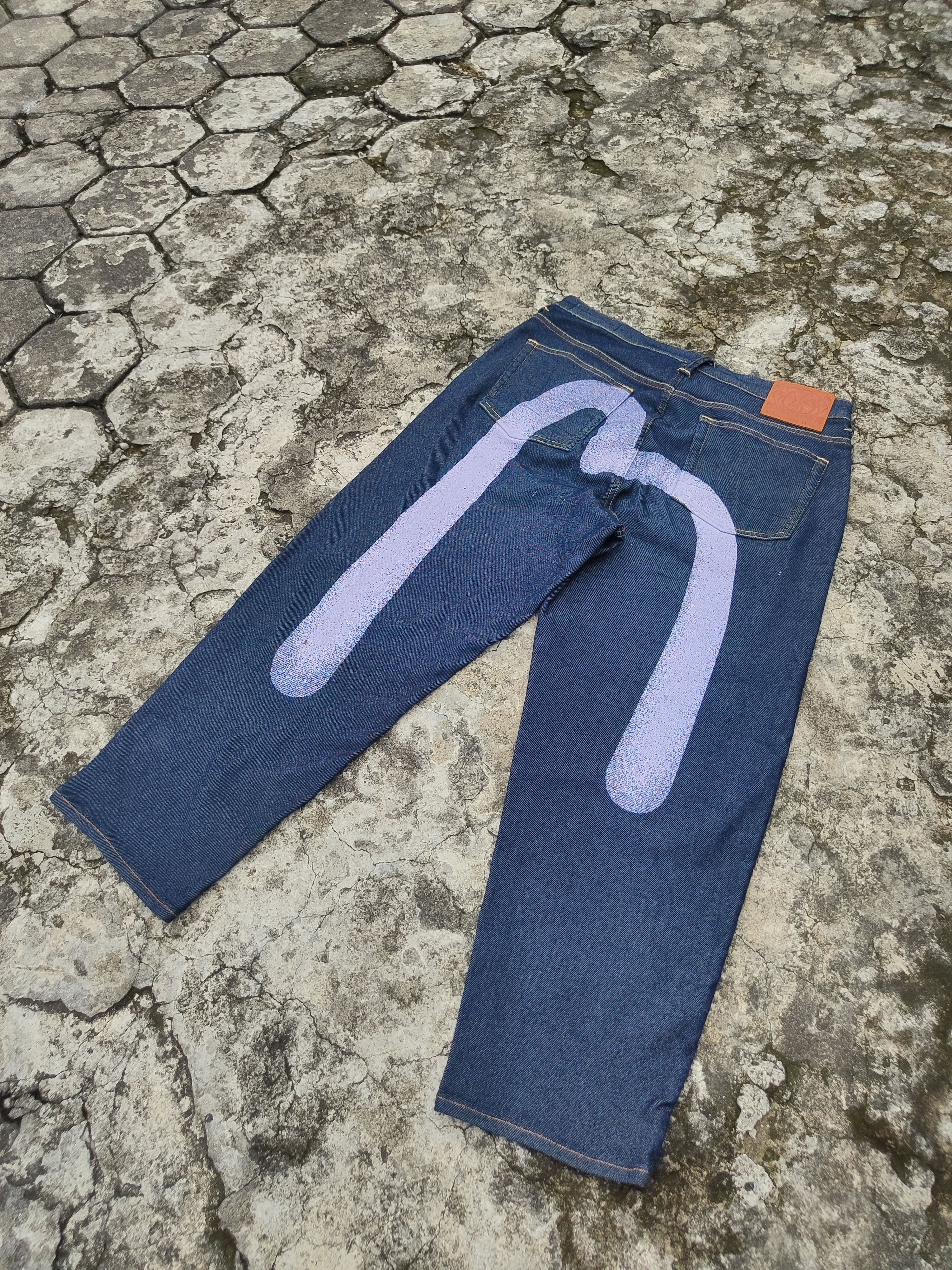 Evisu Evisu Daicock Baggy Cut Size US 34 / EU 50 - 2 Thumbnail
