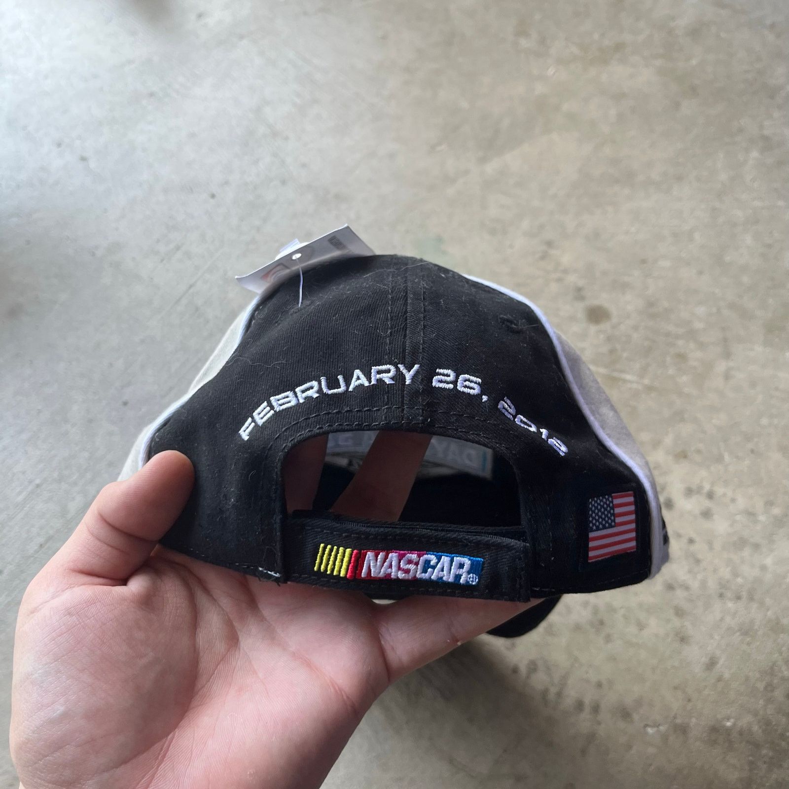Vintage DAYTONA 500 CHAMPION HAT 2012 MOTORSPORT NWT SNABPACK CAP Size ONE SIZE - 4 Thumbnail