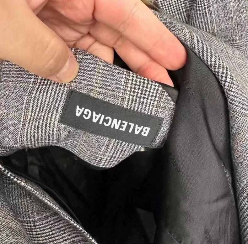 Balenciaga Balenciaga Side Suit Size US L / EU 52-54 / 3 - 3 Thumbnail