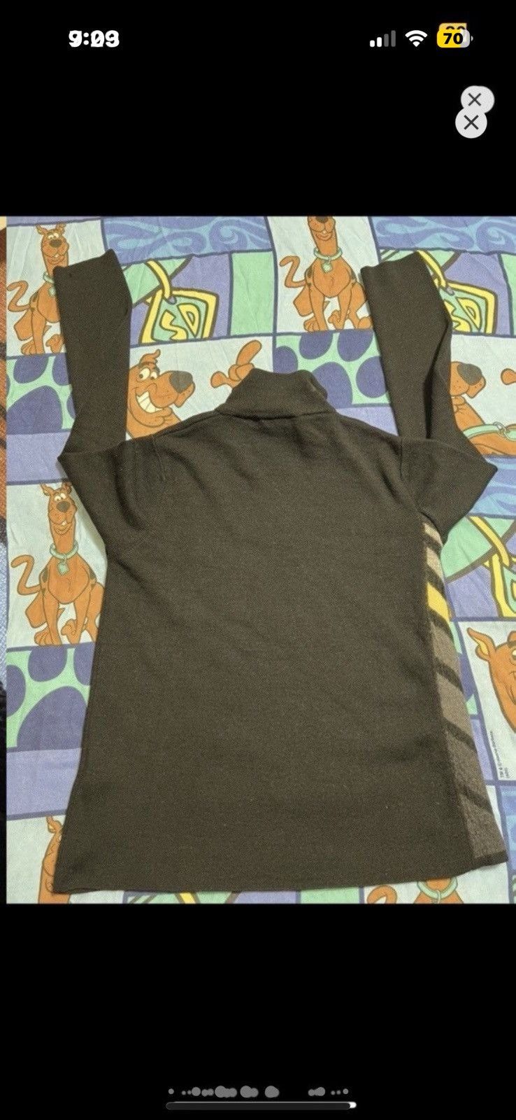DKNY ***FINAL DROP***RARE DKNY DONNA KARAN 1/4 ZIP KNIT M Size US M / EU 48-50 / 2 - 12 Thumbnail