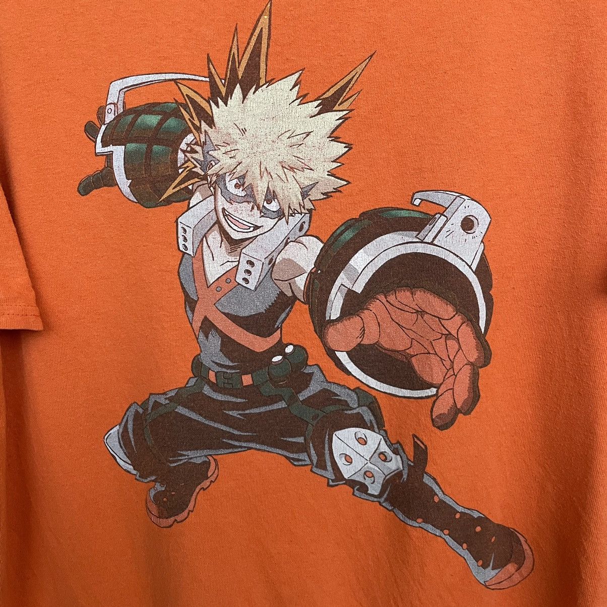 Anime × Cartoon Network × Vintage Vintage Y2K Anime My Hero Academia T Shirt Size US XL / EU 56 / 4 - 2 Thumbnail