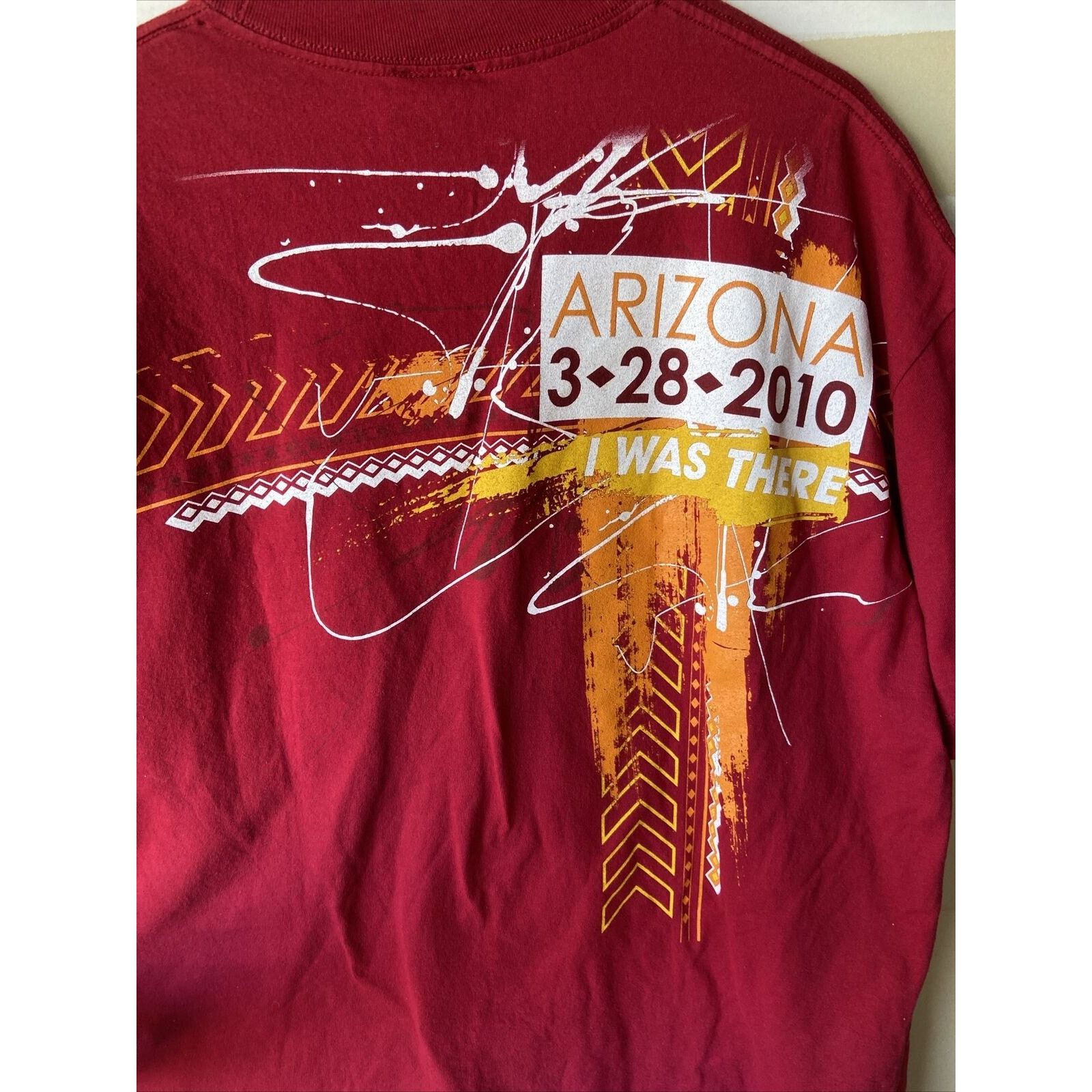 WWE WWE Wrestlemania XXVI 2010 Arizona T-Shirt Size 2XL Size US XXL / EU 58 / 5 - 7 Thumbnail