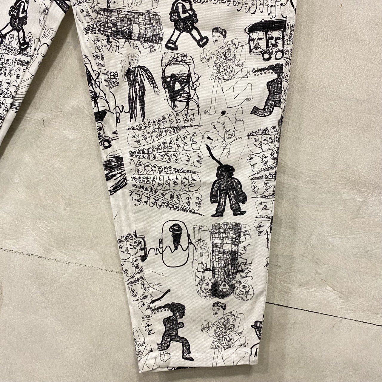 Comme des Garcons SHIRT CDG Shirt - FW16 Masaho Anotani Work Pants Size US 31 - 5 Thumbnail