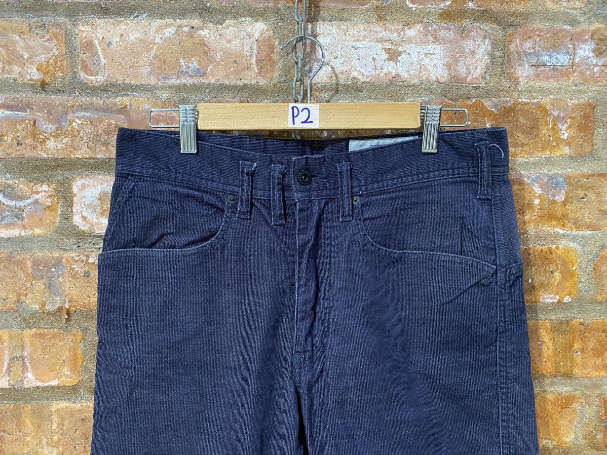 Japanese Brand × Lad Musician × Nonnative 2000s Nonactive indigo courduroy pants Size US 32 / EU 48 - 3 Thumbnail