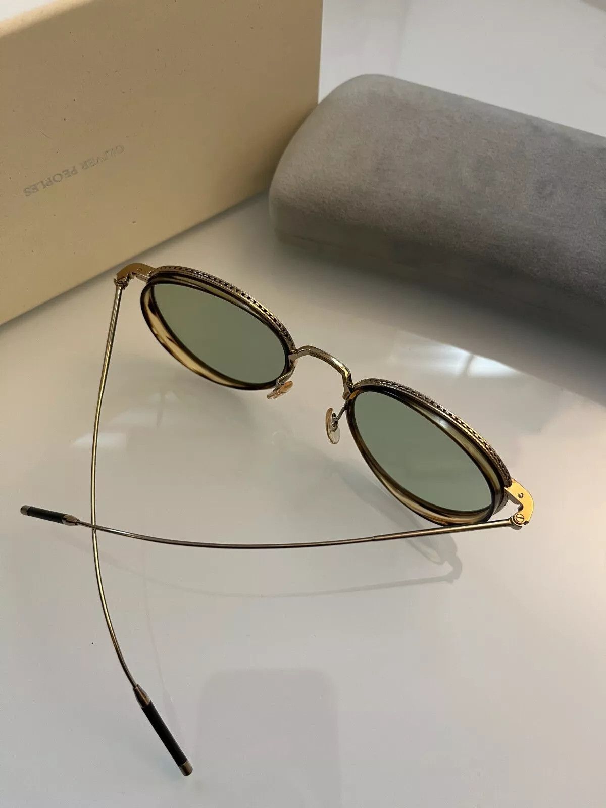 Oliver Peoples OLIVER PEOPLES TK-8 OPTICAL OV1318T Size ONE SIZE - 6 Thumbnail