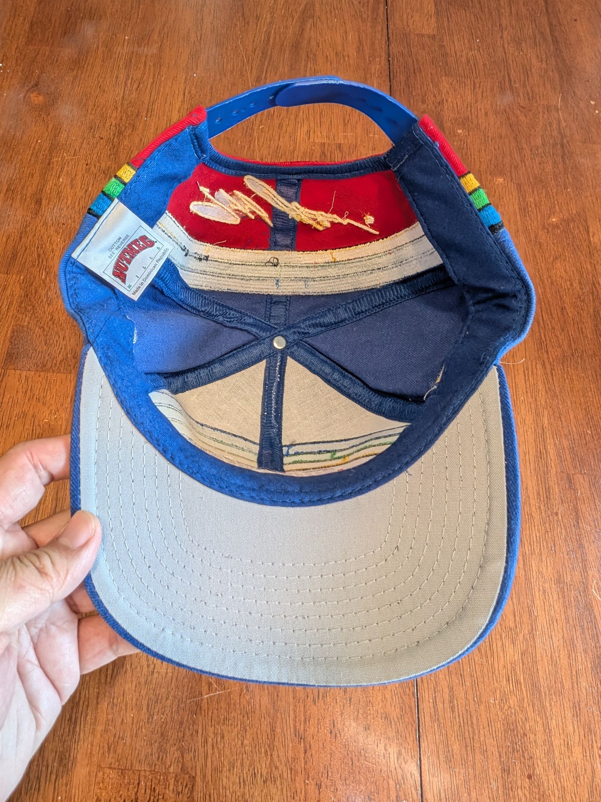 Nutmeg Jeff Gordon Dupont Racing Nutmeg Snapback Hat - Size OS Size ONE SIZE - 5 Thumbnail