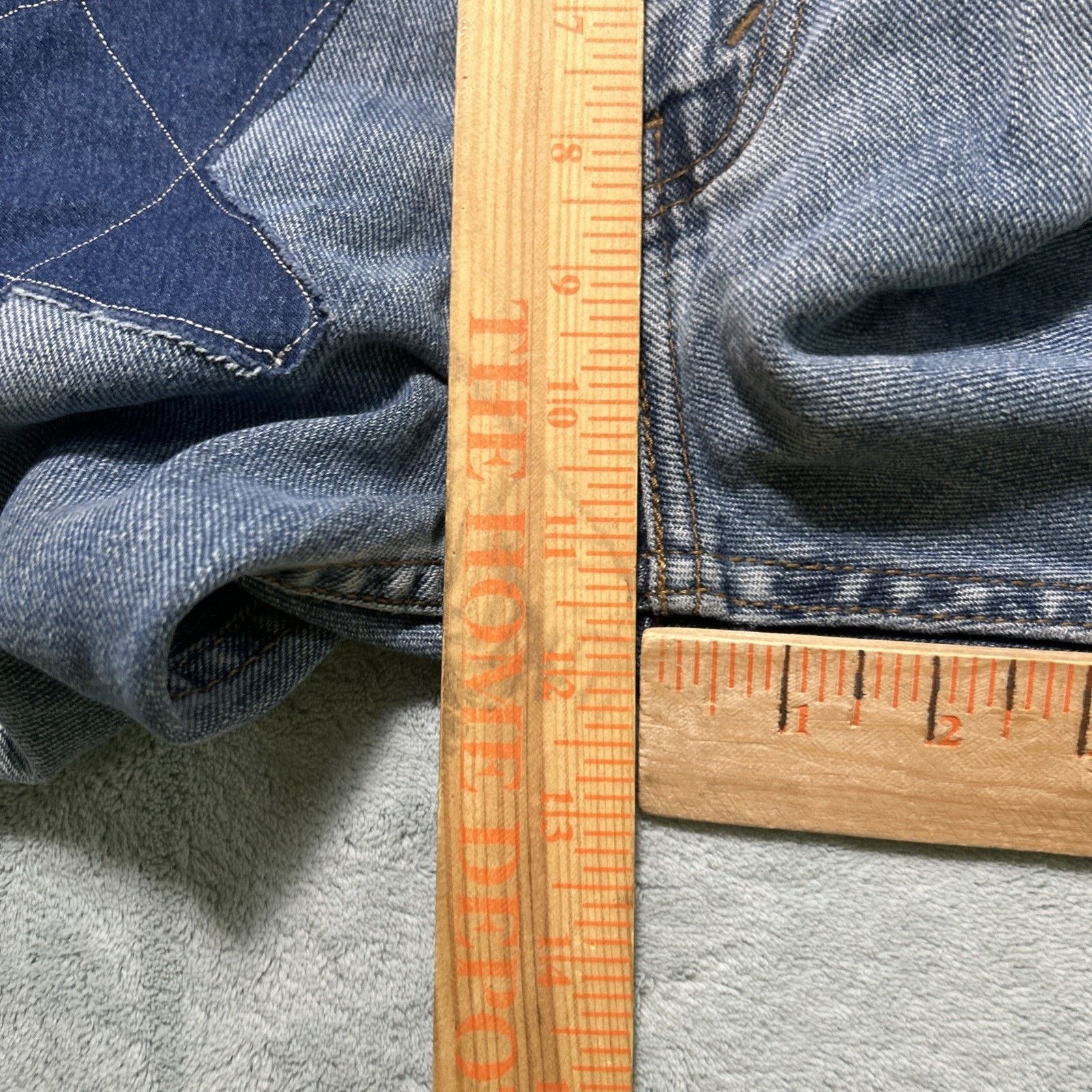 Levi's Levis Loose Baggy Jeans 36x30 Relaxed Hamilton Custom Stars Size US 36 / EU 52 - 21 Thumbnail