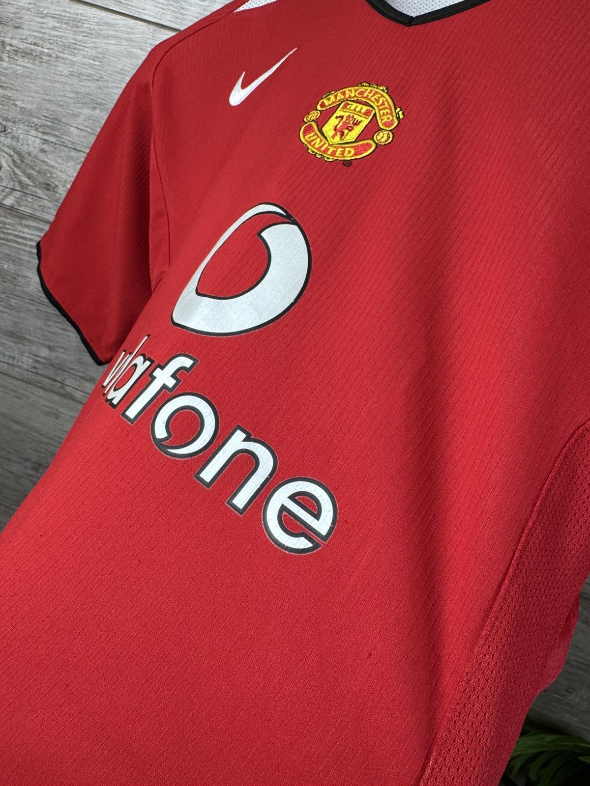 Nike Manchester United 2004 - 2006 Nike jersey Style Ronaldo Size US XS / EU 42 / 0 - 17 Thumbnail