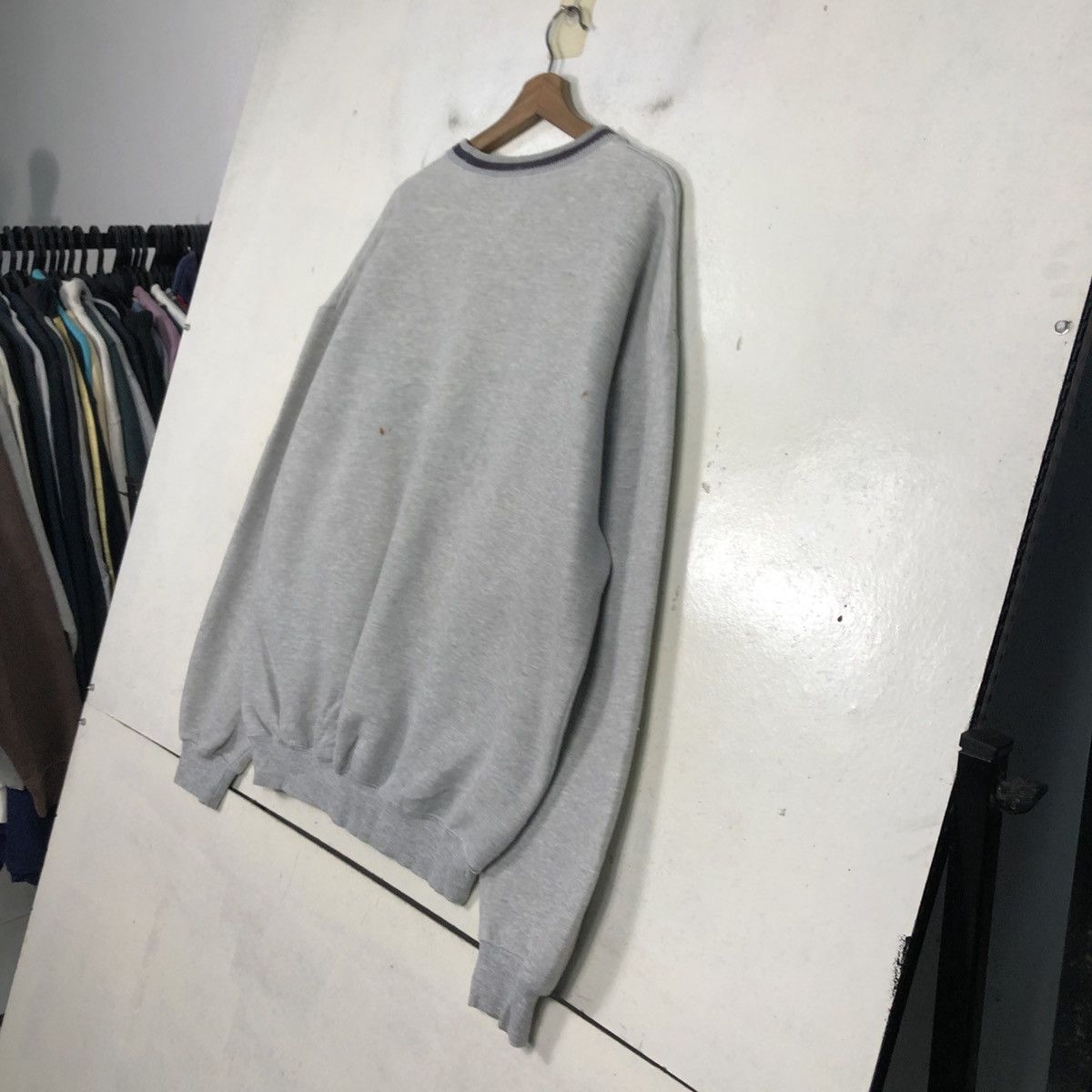 Japanese Brand 📌D's British Vintage Sweatshirt Big Logo Punk Theme Style Size US M / EU 48-50 / 2 - 12 Thumbnail