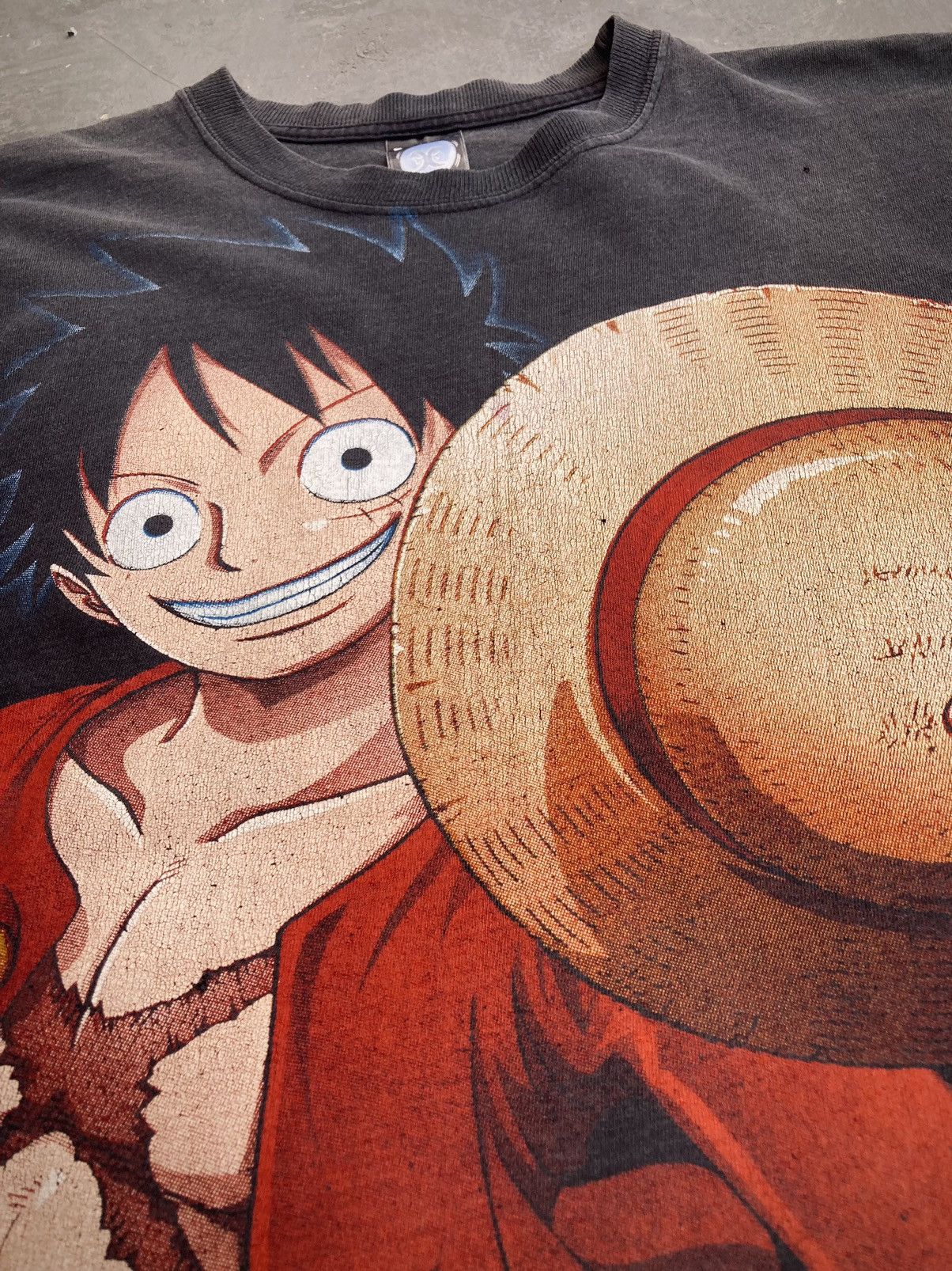 Cartoon Network × One Piece × Vintage Vintage One Piece Tank Top Size US M / EU 48-50 / 2 - 4 Thumbnail