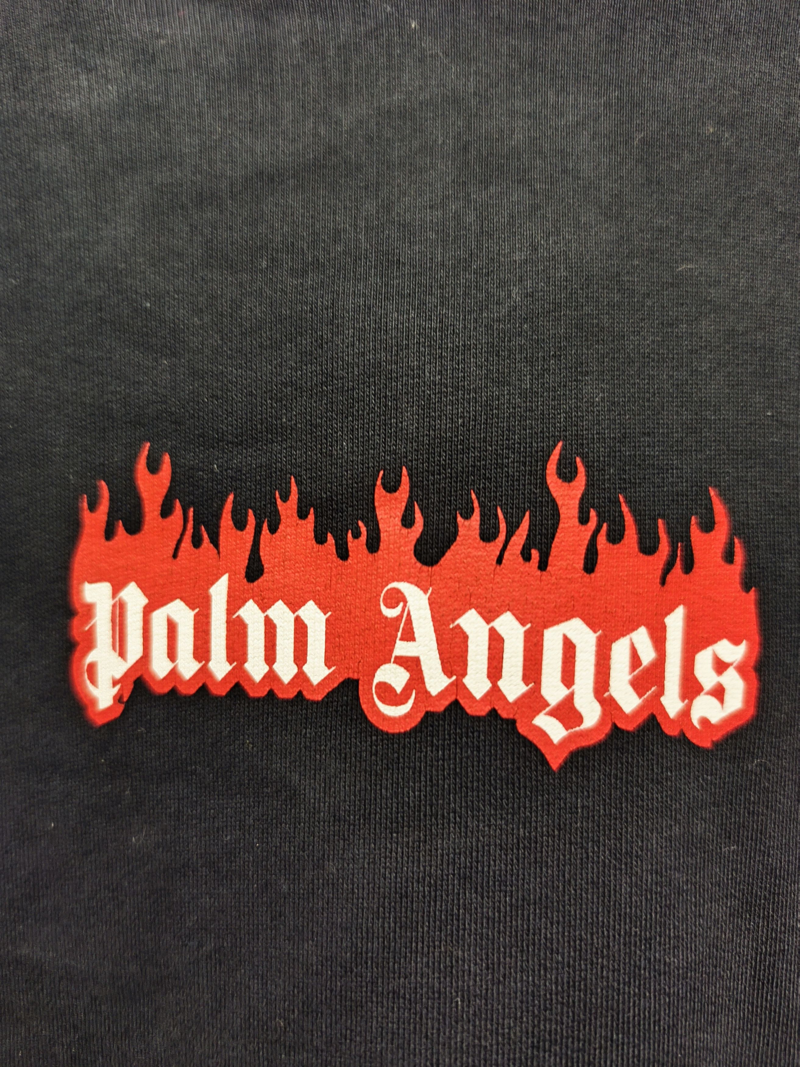 Palm Angels Palm Angels Dance of Death Skeleton Flame Logo Hoodie Size US M / EU 48-50 / 2 - 4 Thumbnail