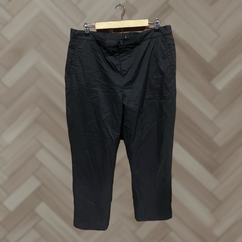 Vintage Stormpack Womens Black Fleece Lined Outdoor Pants 2XL Size 40" / US 18 - 1 Thumbnail
