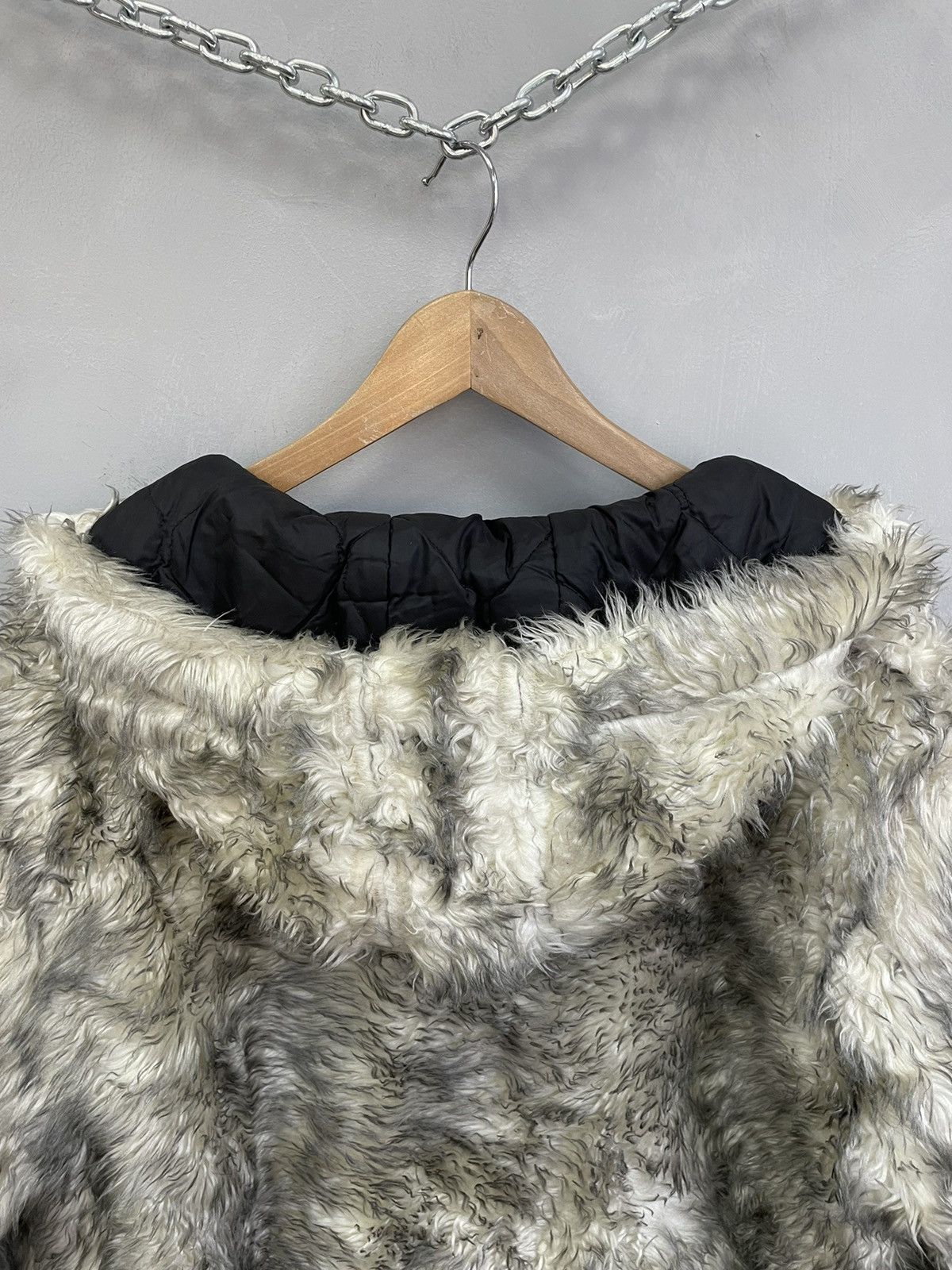 If Six Was Nine × Le Grande Bleu (L.G.B.) × Vintage HOOD COAT Vintage 70s Golden Fleece Bomber Military Jacket Size US L / EU 52-54 / 3 - 17 Thumbnail