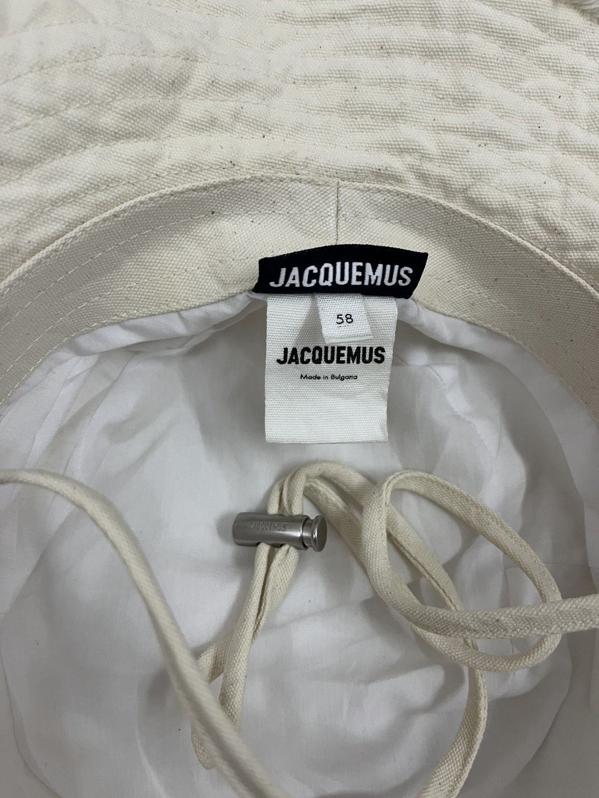 Jacquemus Jacquemues Artichaut Hucket Hat Size ONE SIZE - 6 Thumbnail