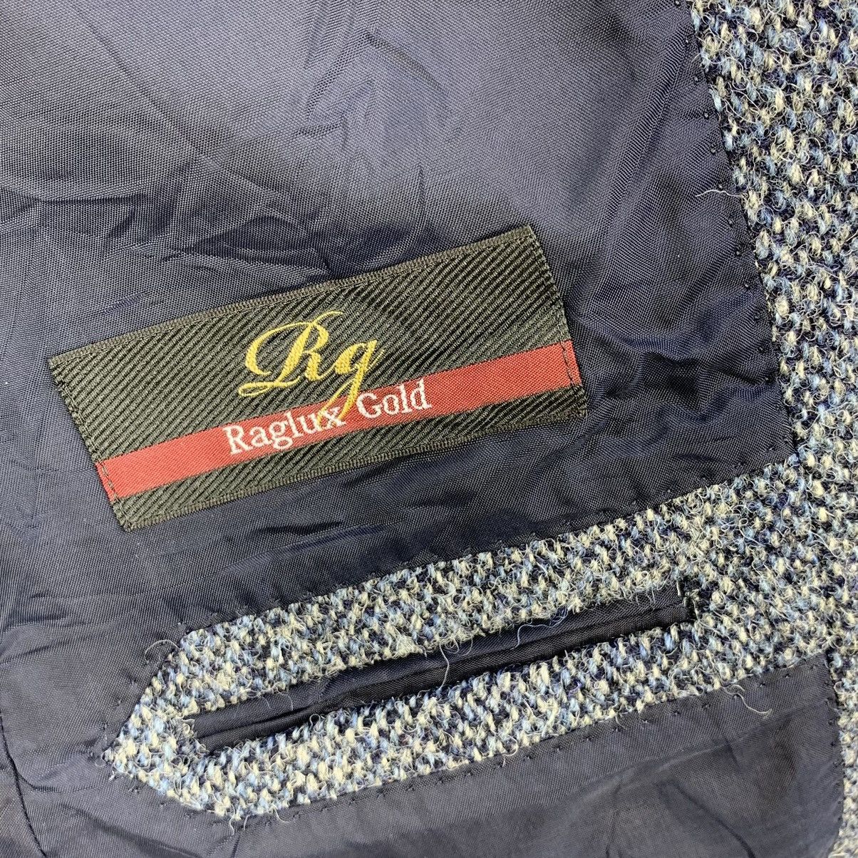 Harris Tweed Vintage Harris Tweed Wool Blazer Jacket Size US L / EU 52-54 / 3 - 14 Thumbnail