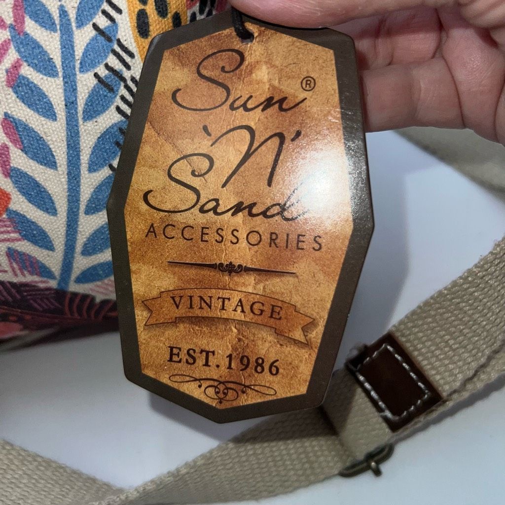 Other Sun N Sand Tropical Multi Pocketed Crossbody Size ONE SIZE - 7 Thumbnail