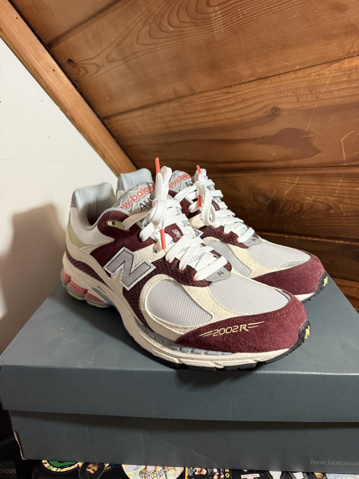 New Balance up there store new balance 2002r m2002rup Size US 13 / EU 46 - 1 Thumbnail