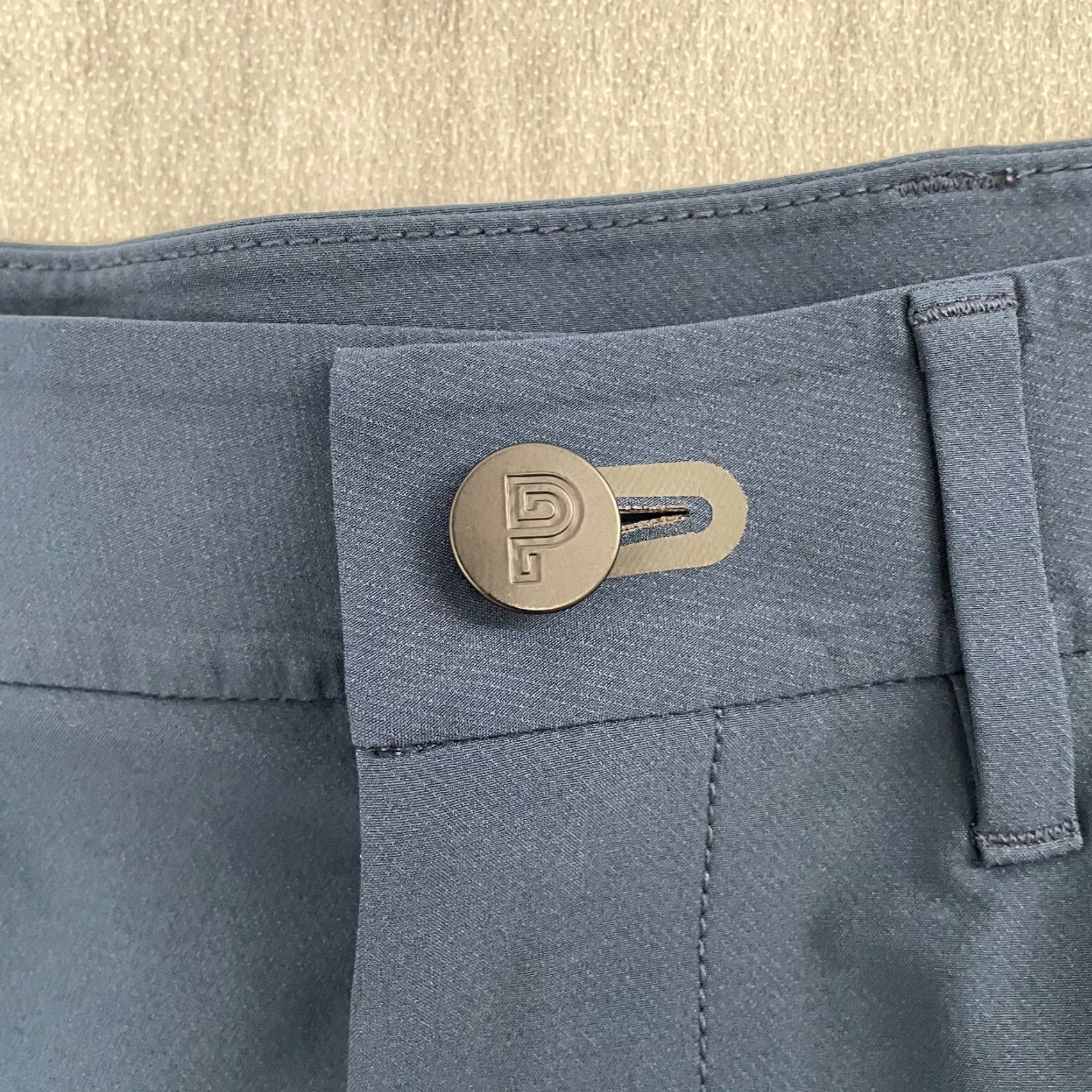 Vintage Public Rec Pants Men 5-Pocket Chino Straight Leg Workday Pants 32 Blue Regular Mens Size US 32 / EU 48 - 5 Thumbnail