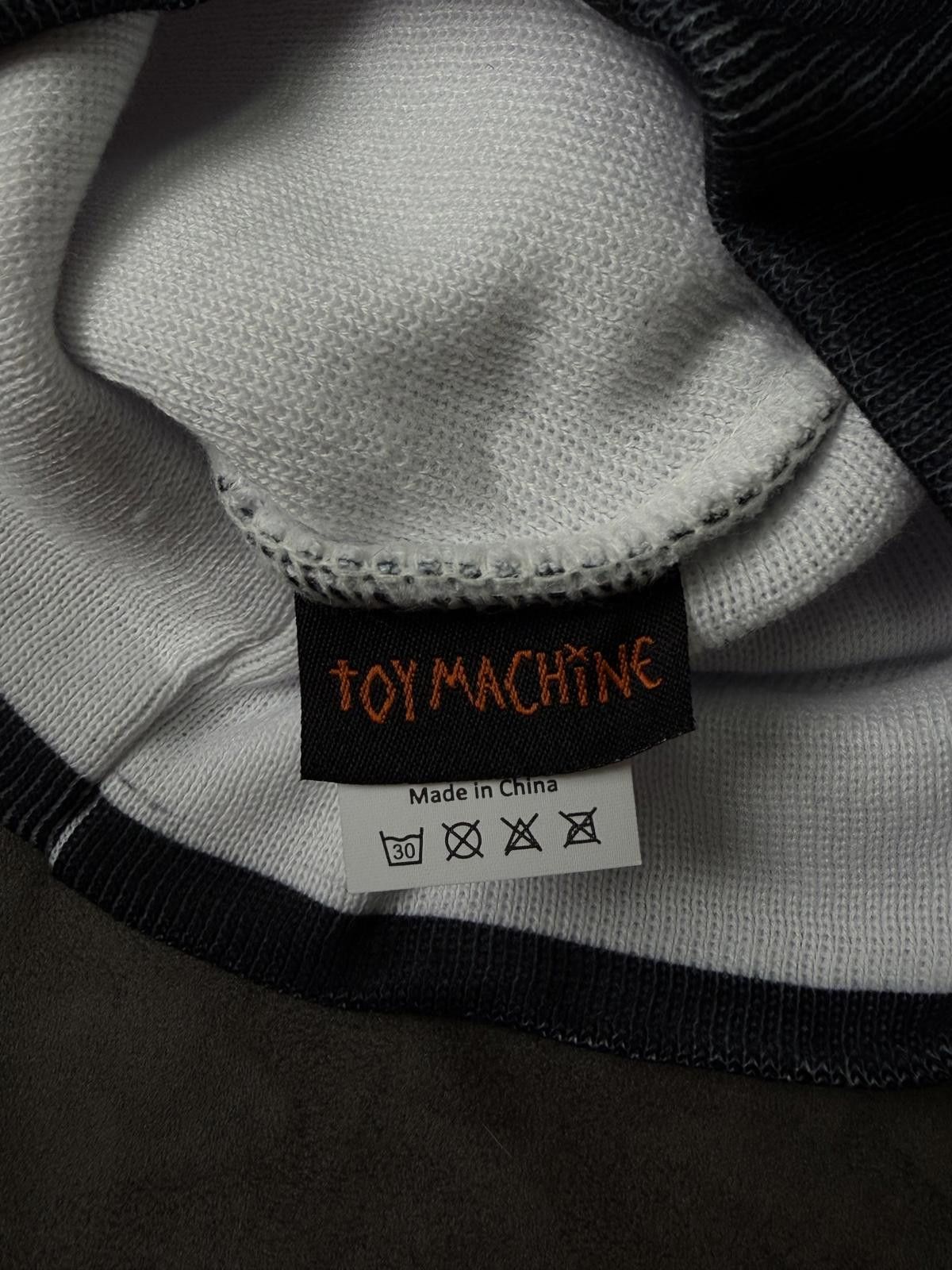 Toy Machine Toy Machine Axel Cruysberghs No Cuff Knit Beanie Hat Black Size ONE SIZE - 6 Thumbnail