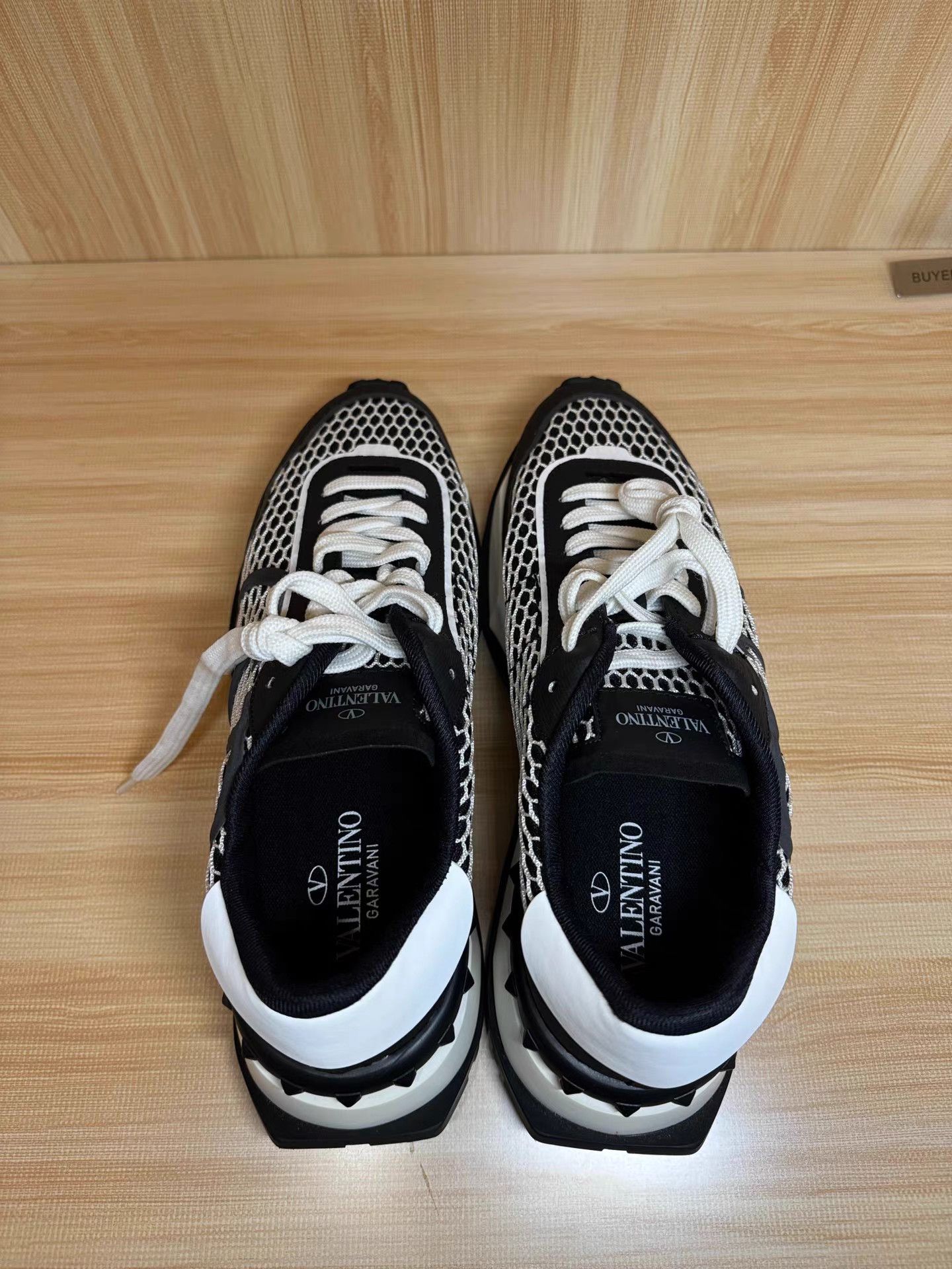 Valentino Valentino Double Layer Mesh Sneakers K6 Size US 8 / EU 41 - 9 Thumbnail