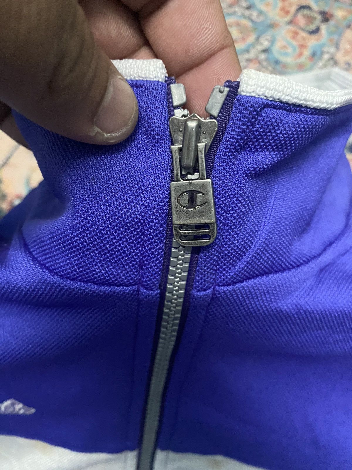 Champion × Japanese Brand Champion zipper stripe 🚀 Size US L / EU 52-54 / 3 - 9 Thumbnail