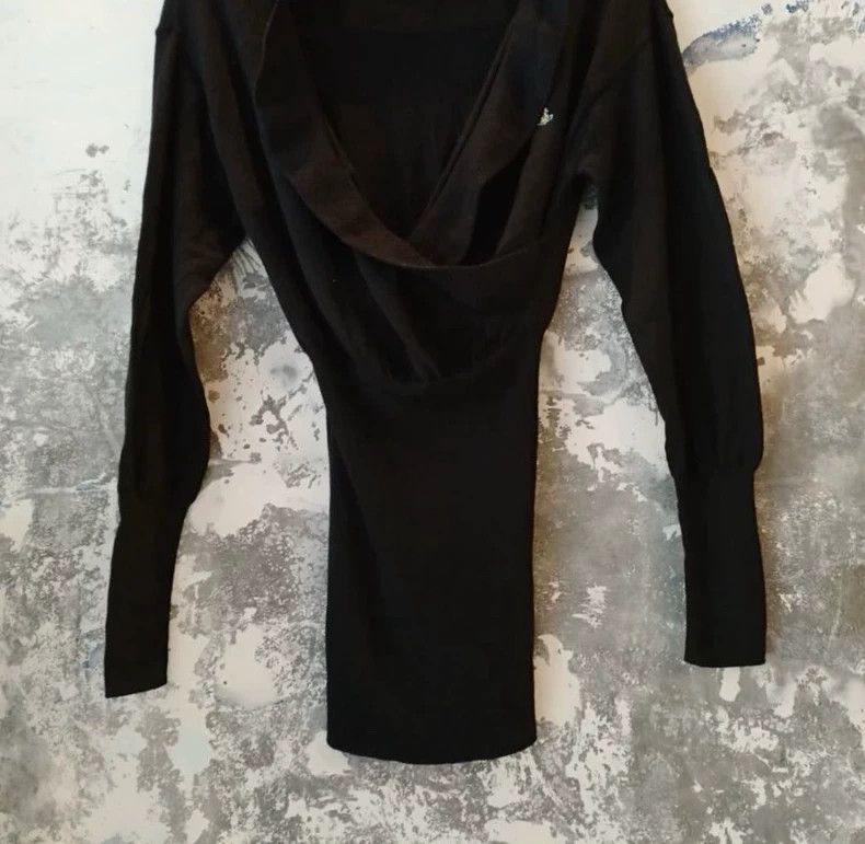 Vivienne Westwood Vivienne Westwood V-neck knit capes Size M / US 6-8 / IT 42-44 - 4 Thumbnail