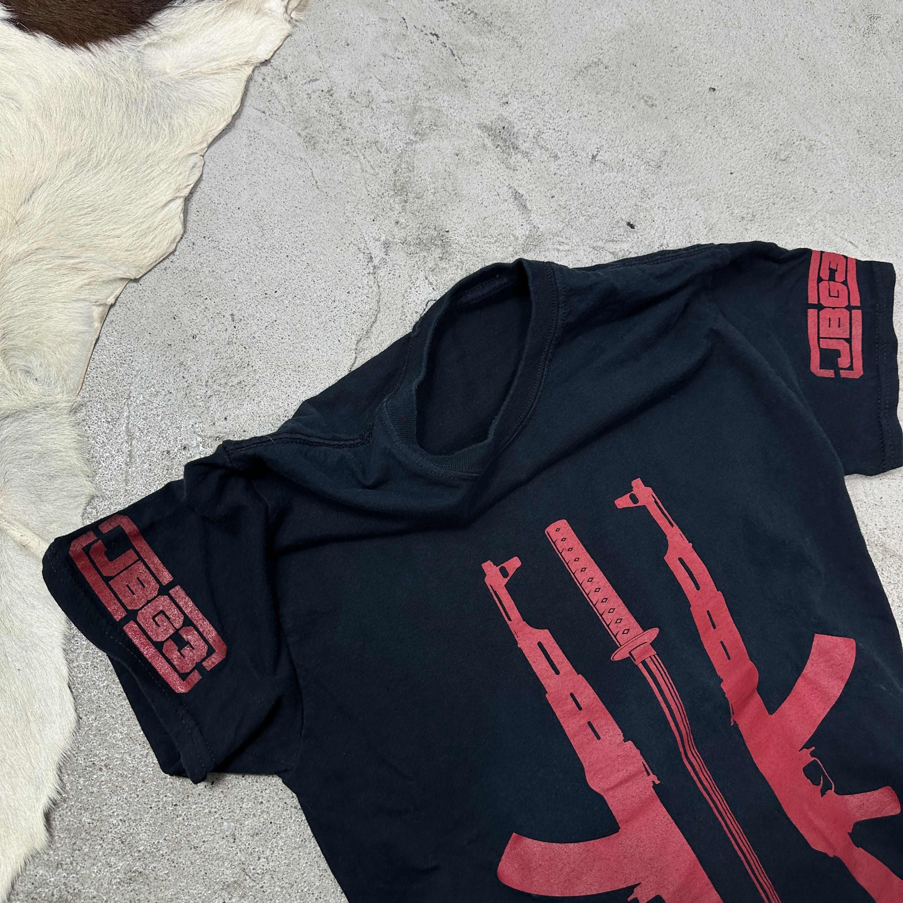 Vintage Vintage Skater Streetwear HipHop Kalachy Printed T-shirt 00s Size US S / EU 44-46 / 1 - 4 Thumbnail