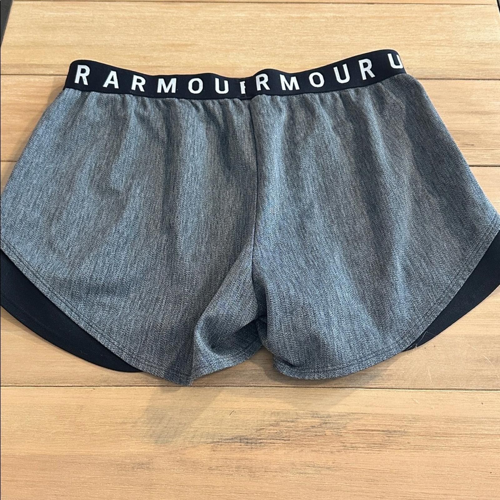 Under Armour Under Armour Play Up M 3.0 EUC Heathered Gray Shorts 3” Size 32" / US 10 / IT 46 - 4 Thumbnail