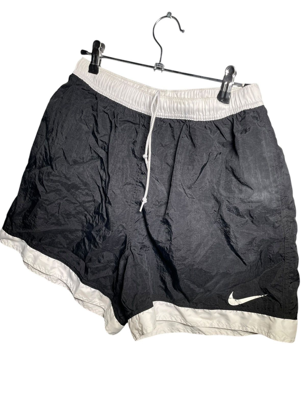 Nike × Vintage Vintage 90s Nike Shorts Size US 32 / EU 48 - 5 Thumbnail