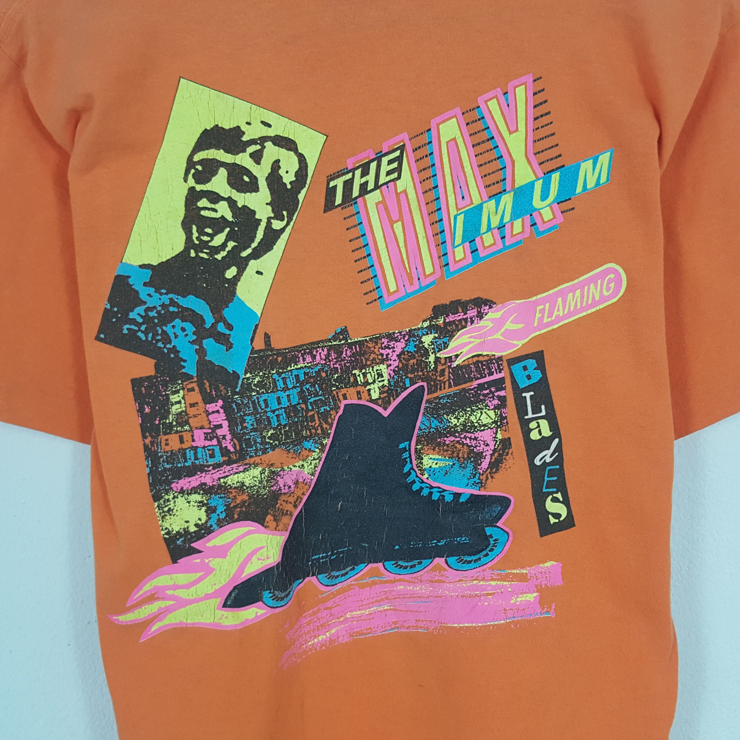 Vintage Vintage The Max Imum Streetwear Tshirt Size US M / EU 48-50 / 2 - 2 Thumbnail