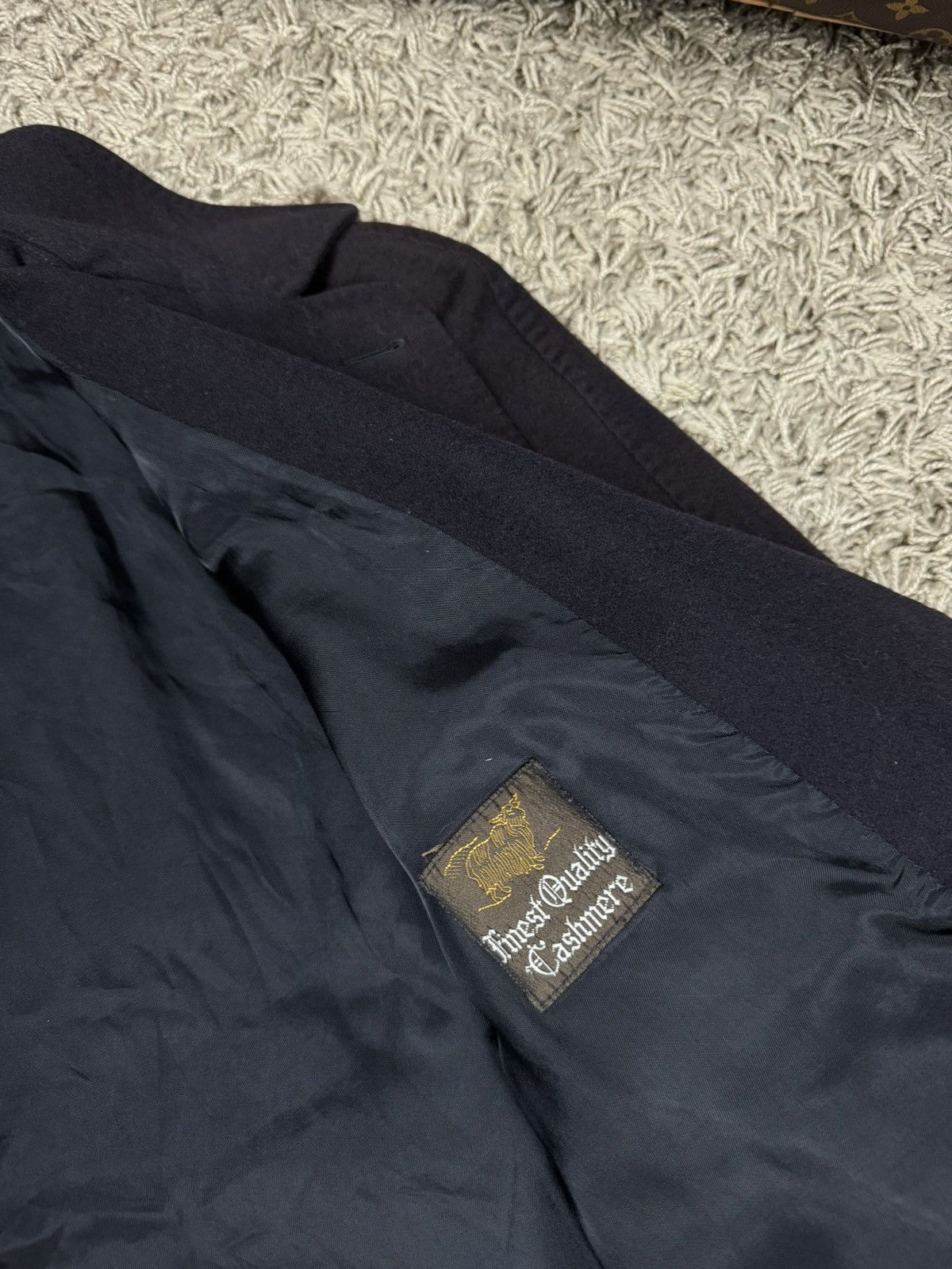 Yves Saint Laurent Vintage cashmere coat Yves Saint Laurent 90s original item Size US L / EU 52-54 / 3 - 3 Thumbnail