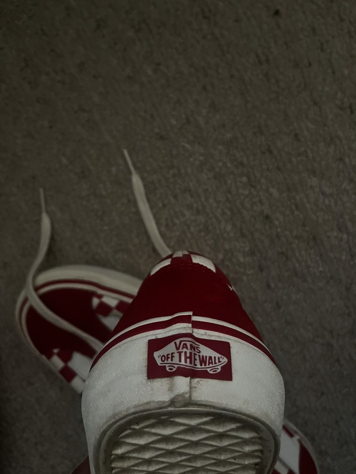 Vans Red Checkered Vans Size US 8.5 / EU 41-42 - 4 Thumbnail