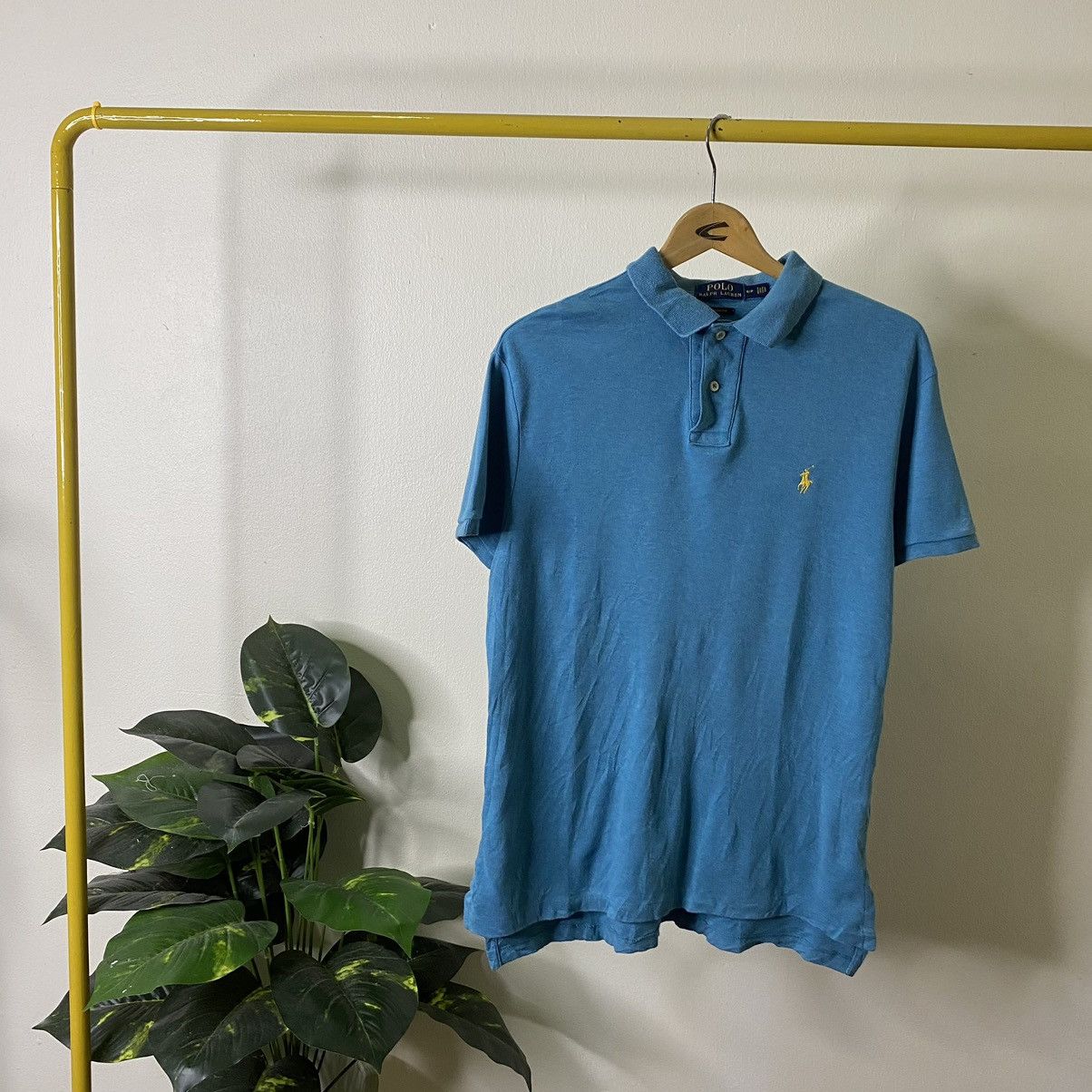 Polo Ralph Lauren Y2K Polo Ralph Lauren Polo T Shirt Size US S / EU 44-46 / 1 - 1 Thumbnail